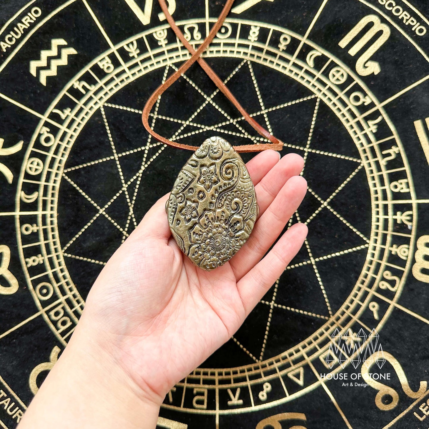 Natural Handmade Labradorite Pendant Necklace/Magic Labradorite Crystal Double-sided Pendant/Labradorite Jewelry/Chakra/Altar Tool