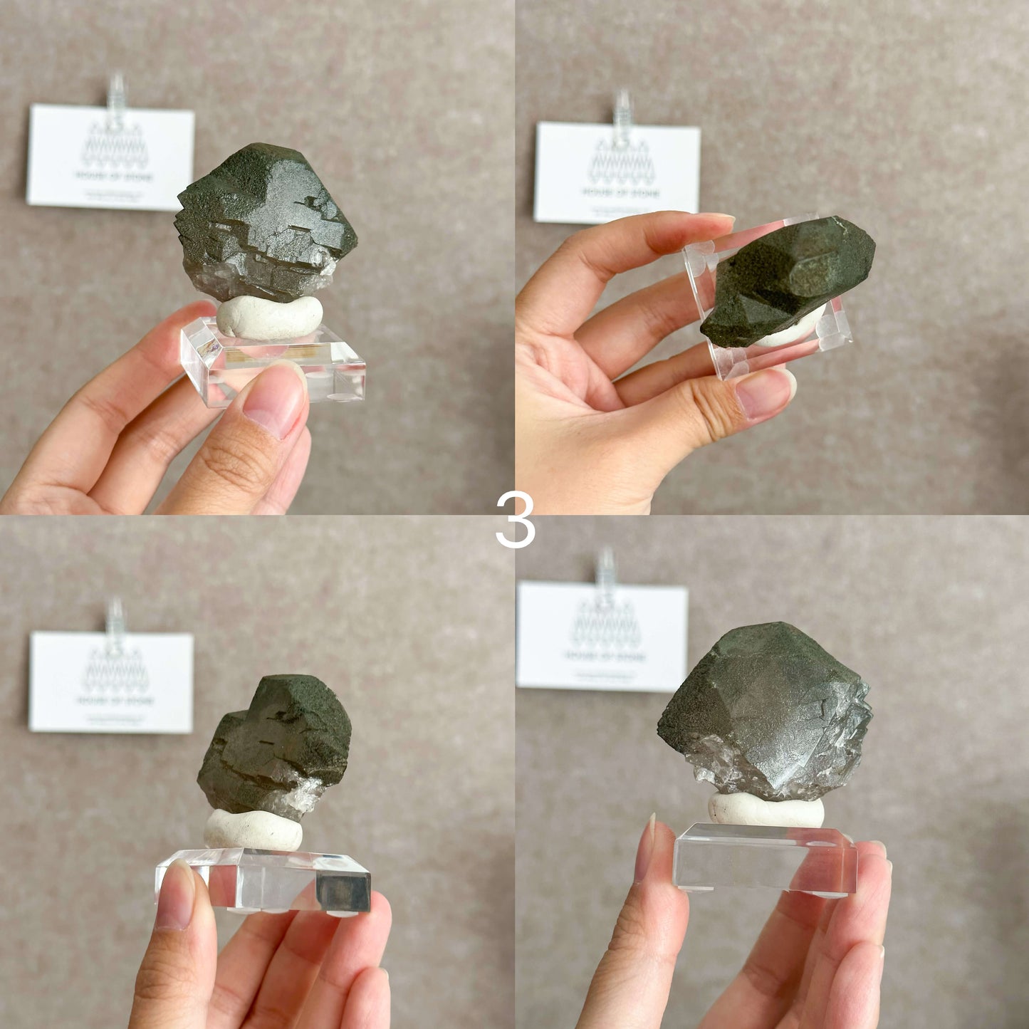 Alpine Mineral Gwindel Smoky Quartz Gwindel Specimen/Mont Blanc France Gwindel Apls3