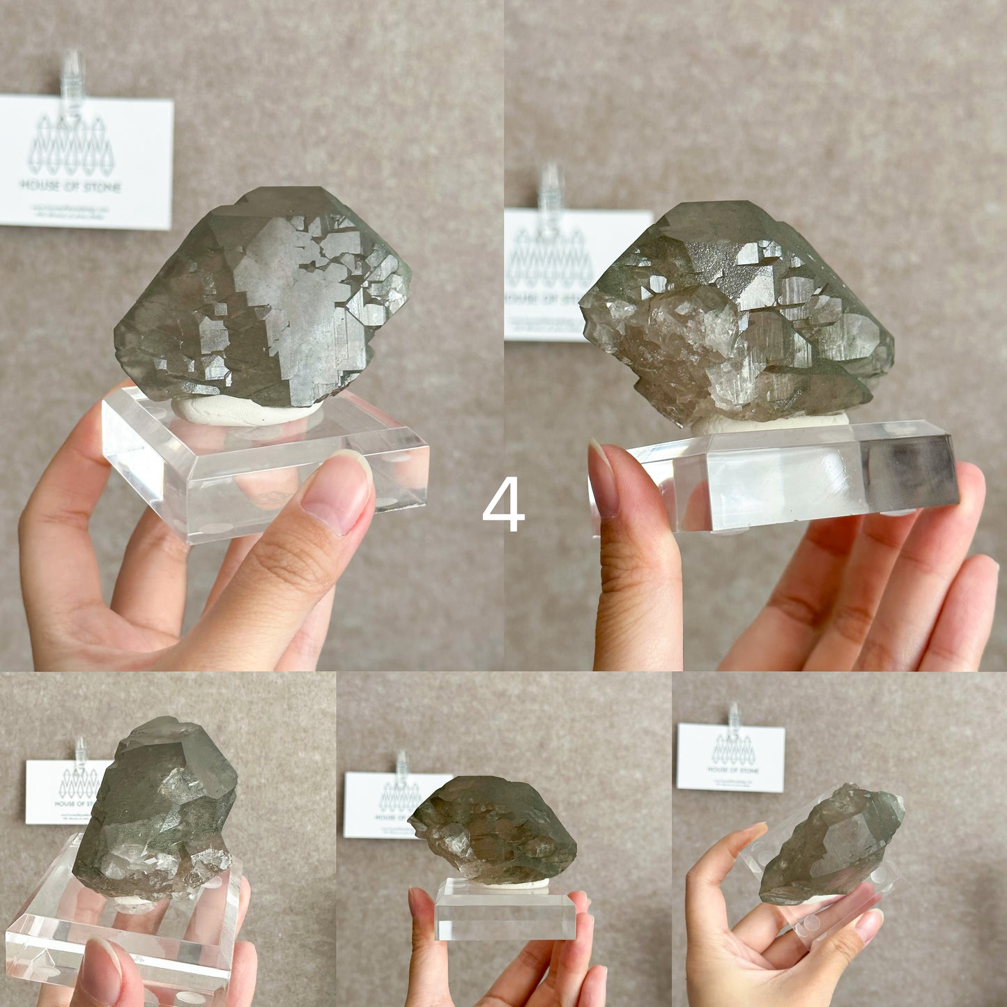 Alpine Mineral Gwindel Smoky Quartz Gwindel Specimen/Mont Blanc France Gwindel Apls4