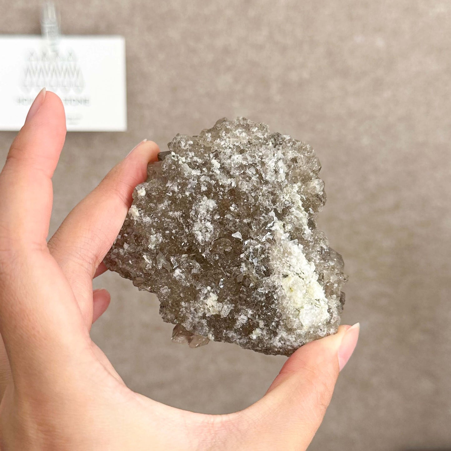 Alpine Mineral Swiss Gwindel Light Smoky Quartz Specimen/Switzerland Gwindel Apls