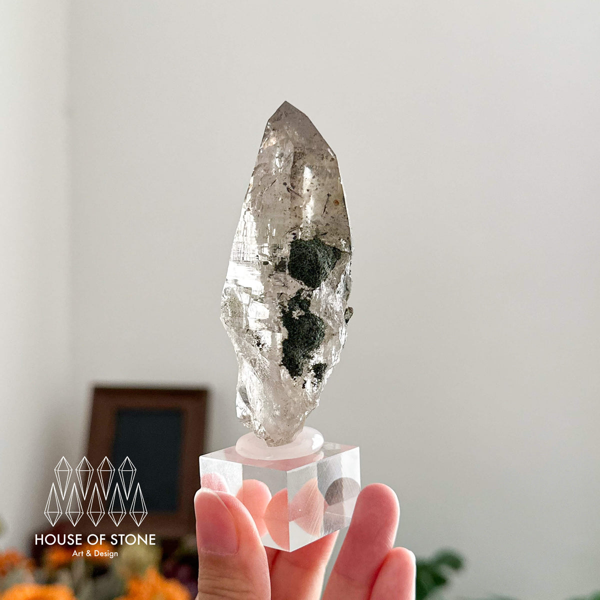 Swiss Tessin Smoky Quartz Point Specimen/Switzerland Ticino Habit Tower/Alpine Mineral/Apls Double Terminated Quartz/Smoky Quartz Cluster5