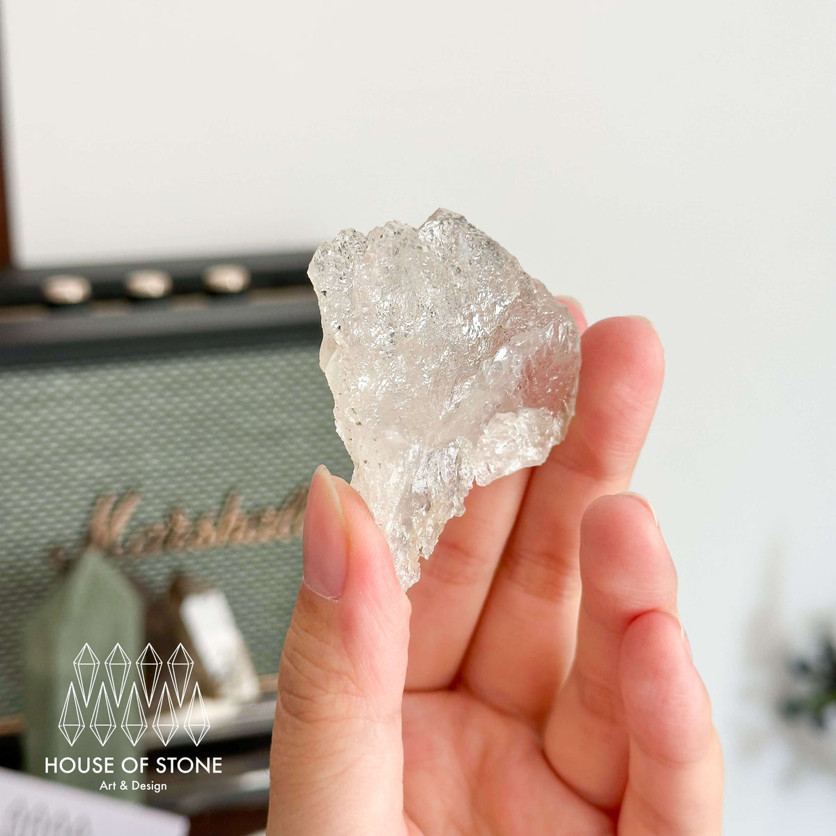 Swiss Etched Quartz Specimen/Switzerland Crystal Alpine Etched Quartz Mineral