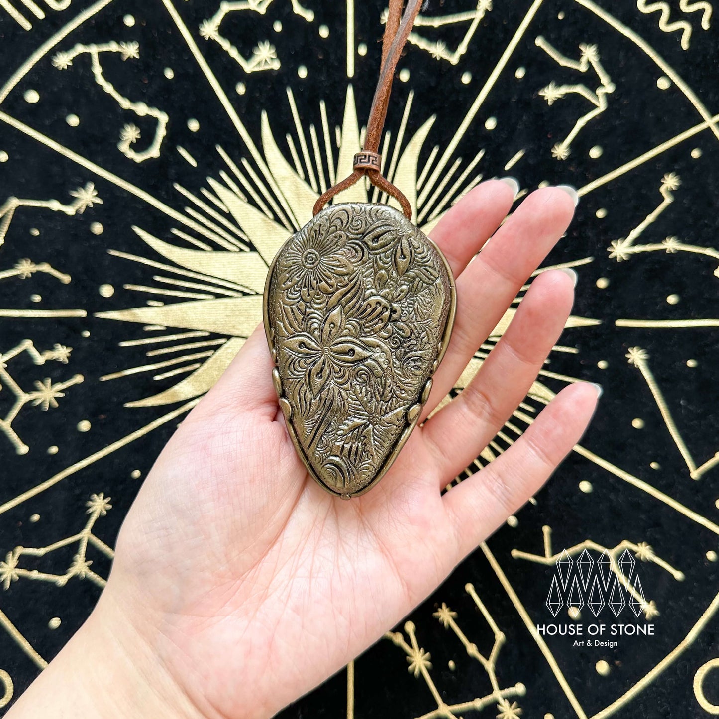 Natural Handmade Black Obsidian Pendant Necklace/Magic Obsidian Mirror Crystal Pendant/Scrying Mirror Labradorite Jewelry/Chakra/Altar Tool