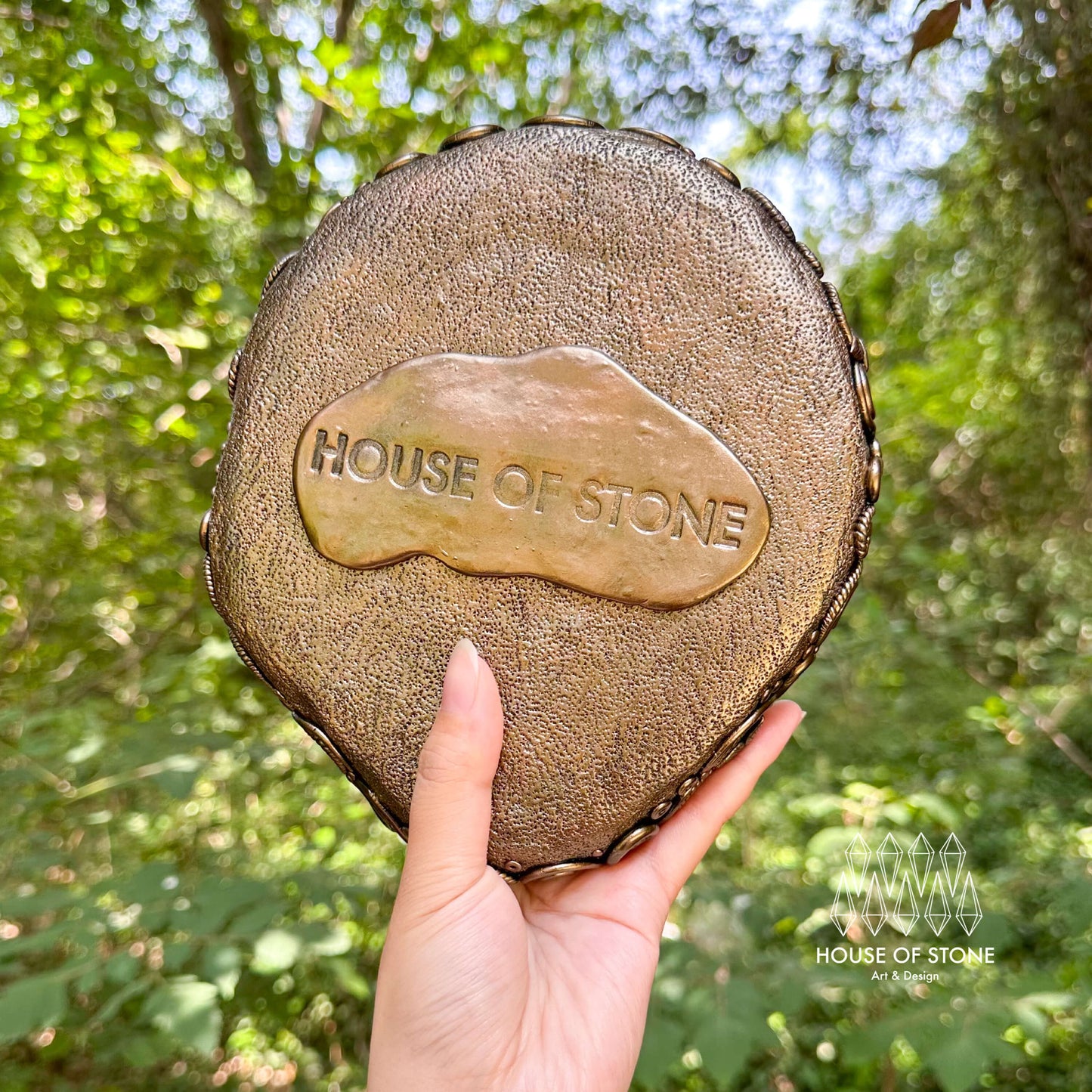 Natural Amethyst Portal Slice Geode Mirror/Brazil Amethyst Geode Druzy Portal Mirror/Handmade Crystal Portal Slice Mirror/Altar Tools