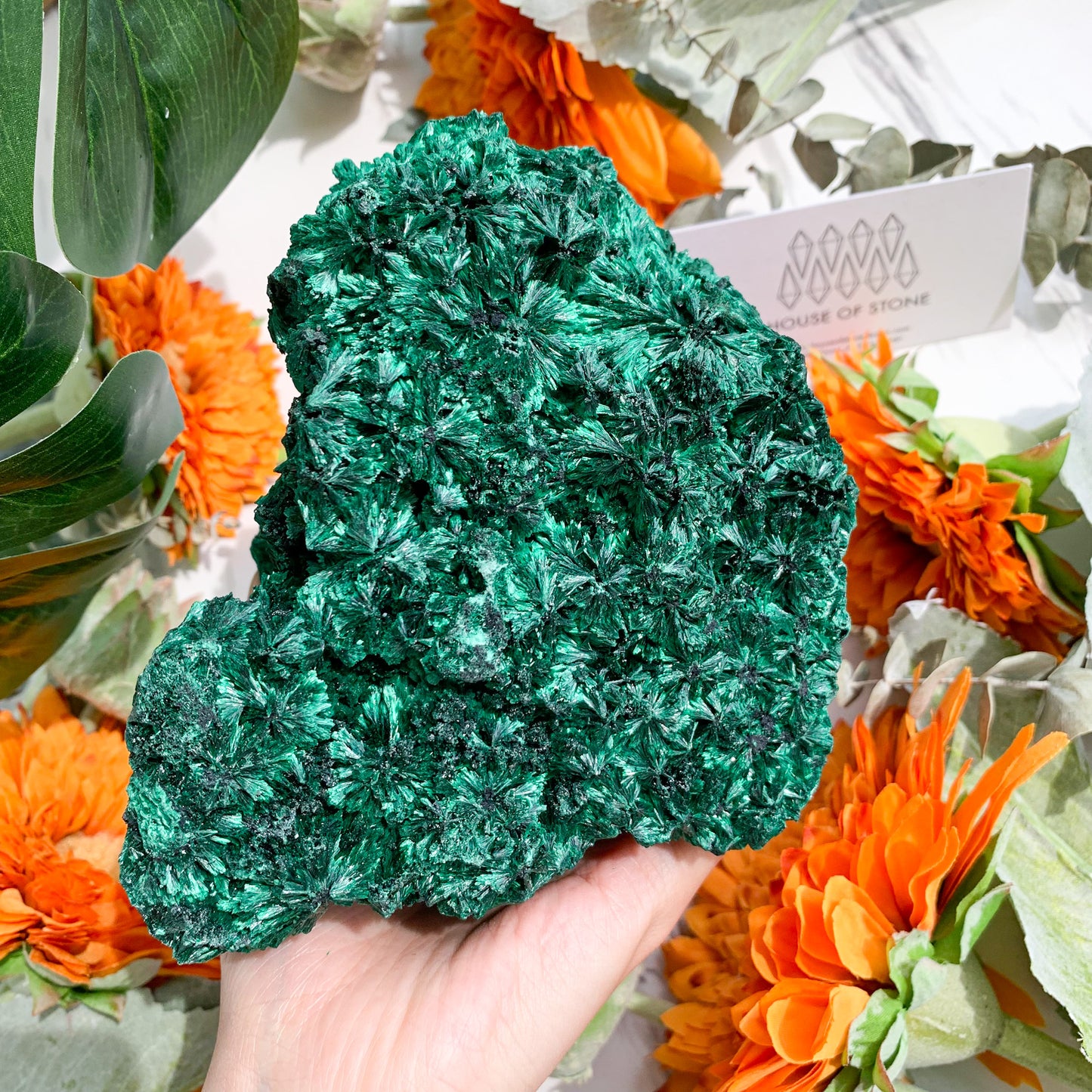 Natural Large Malachite Specimen/High Quality Malachite Mineral Specimen