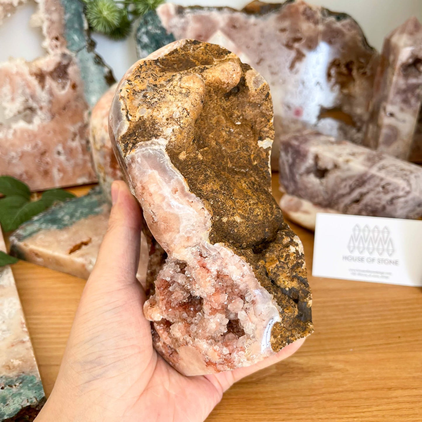 Large Raw Natural Pink Amethyst Geode/Druzy Pink Amethyst Geode/Pink Amethyst Cluster