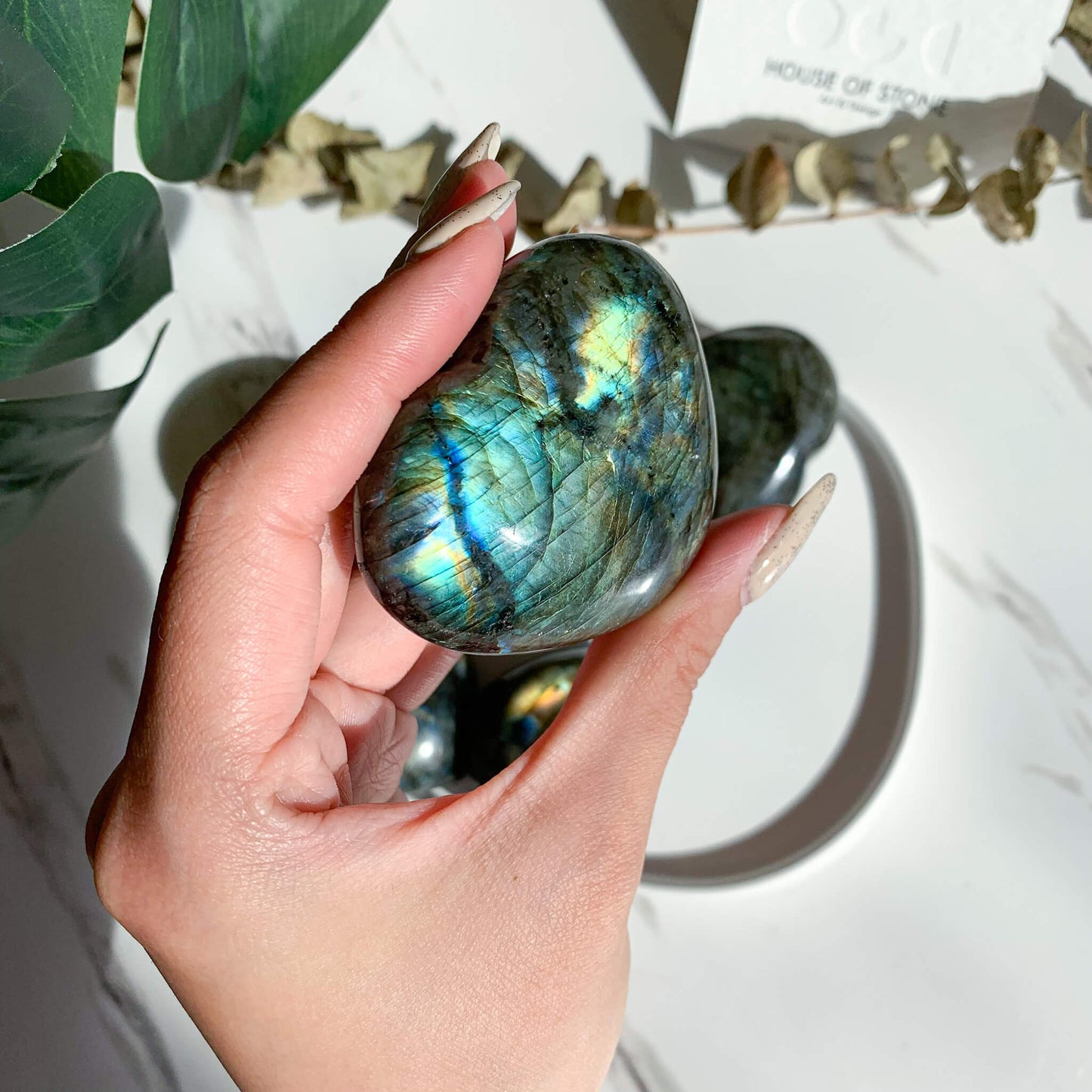 Labradorite Heart/Rainbow Flash Labradorite Heart/Natural Labradorite Heart/Raw Labradorite/High Quality