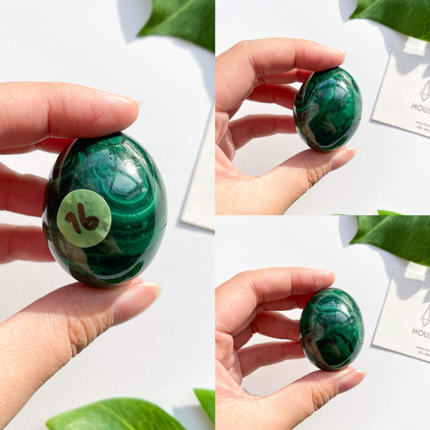 Genuine Malachite Eggs/Natural Malachite Eggs/High Quality Malachite Sphere/Gemstone Egg/Christmas decor