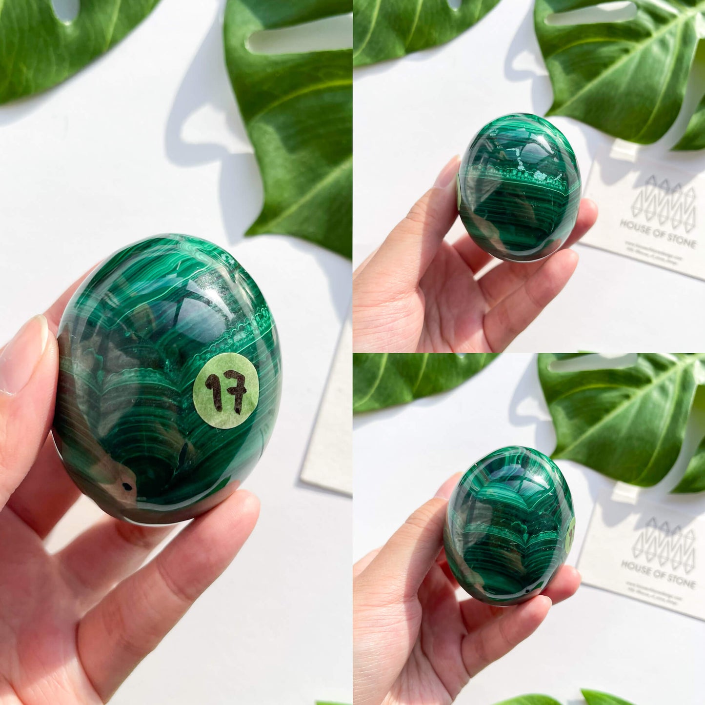 Genuine Malachite Eggs/Natural Malachite Eggs/High Quality Malachite Sphere/Gemstone Egg/Christmas decor