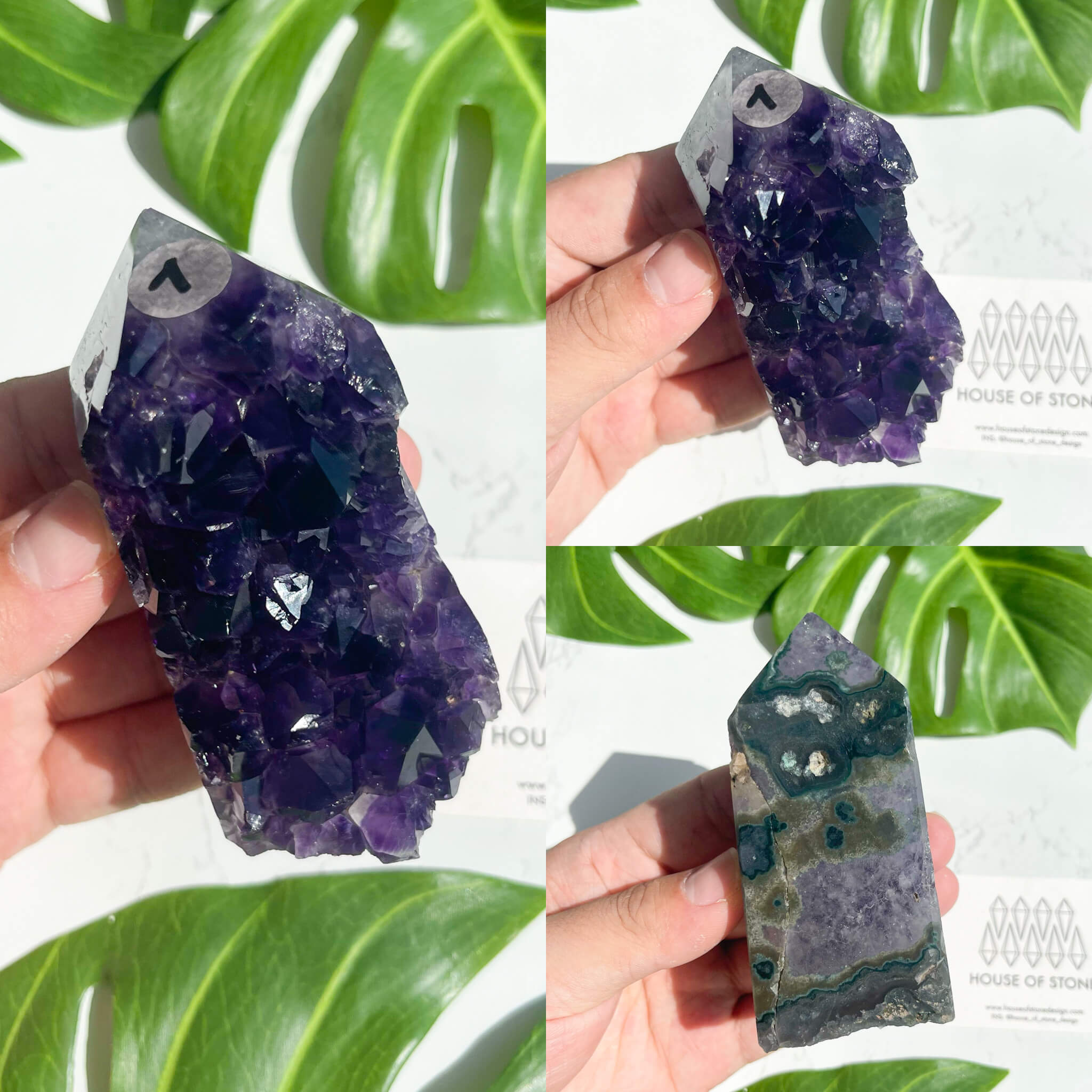 Amethyst Crystal Rainbow AAA QUALITY high quality