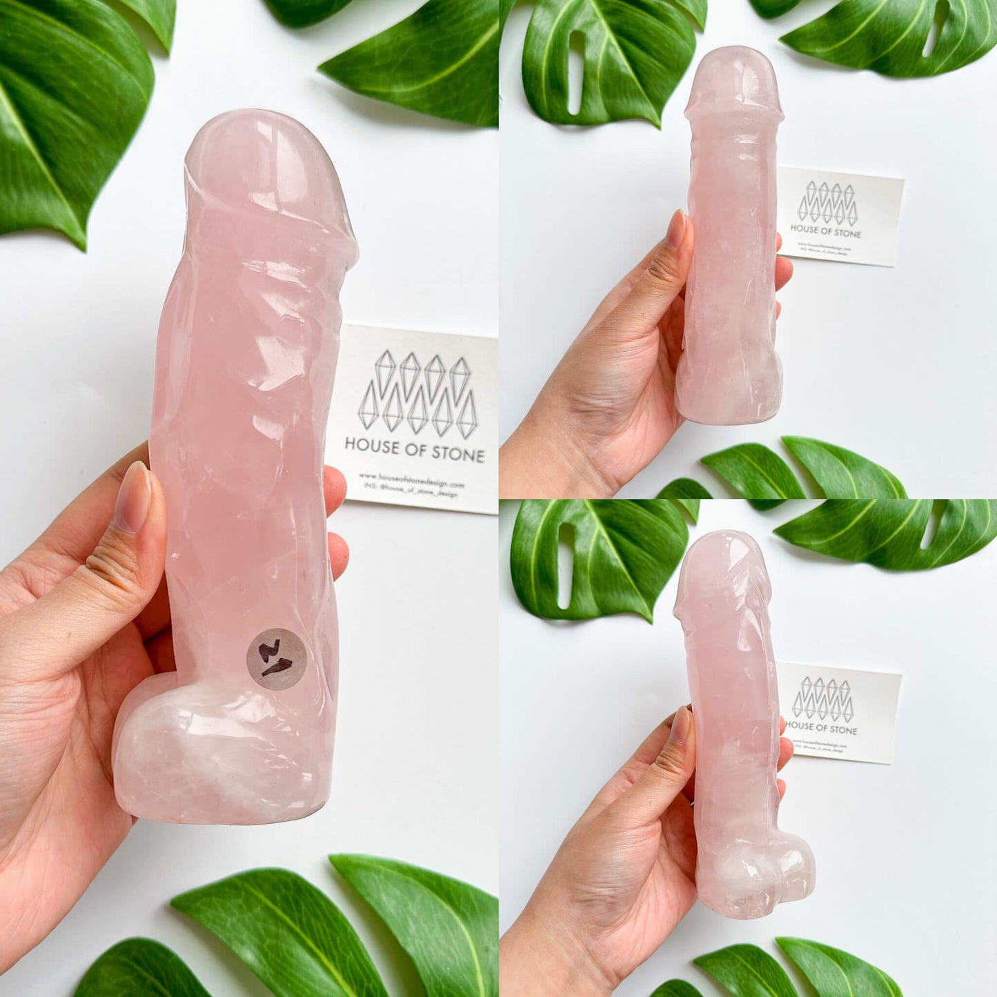 Natural Black Obsidian Penis/Gold Sheen Obsidian Penis/Clear Quartz Penis/Rose Quartz Penis/Large Obsidian Crystal Carvings