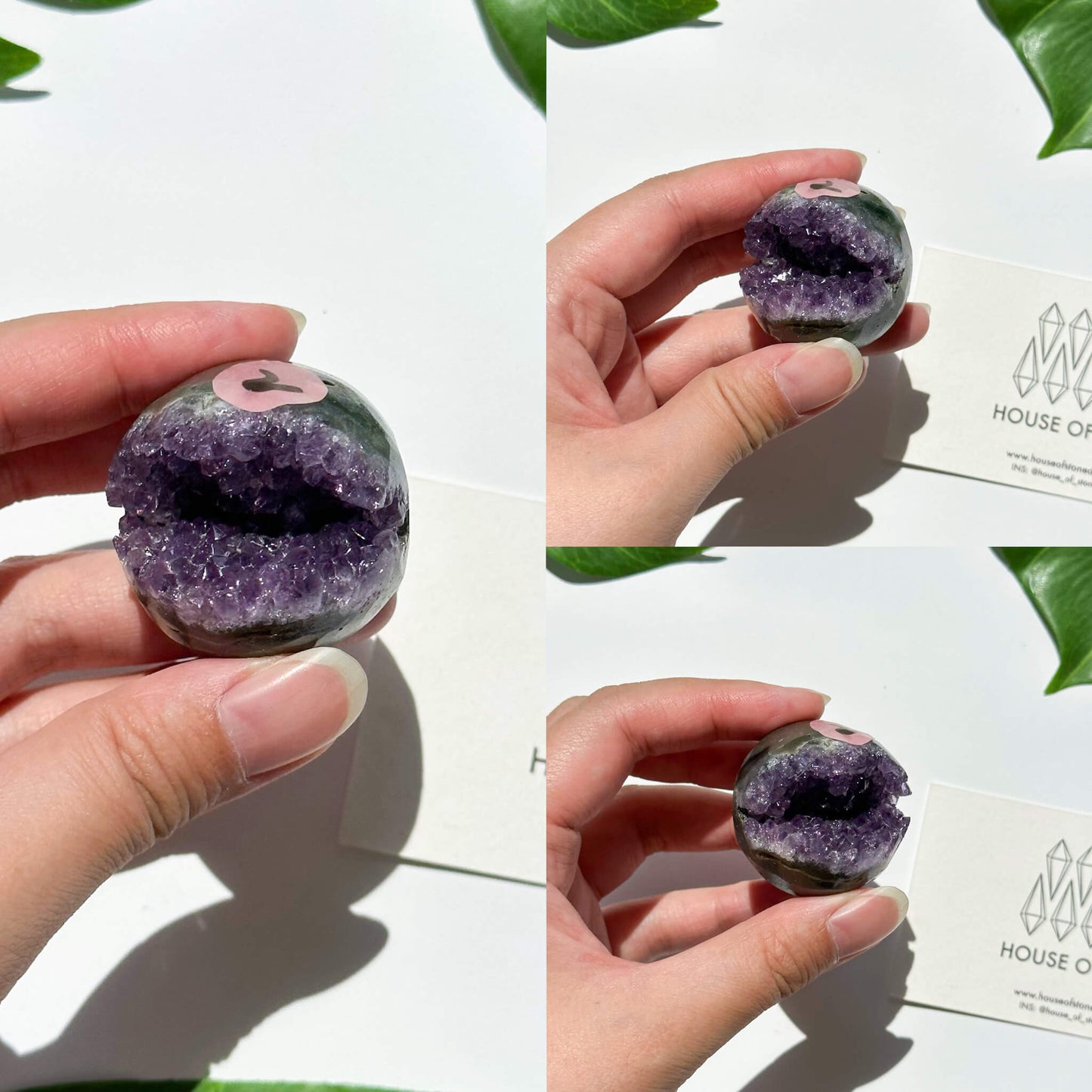 Natural Amethyst Geode Sphere/Druzy Amethyst Crystal Sphere/Amethyst Crystal Cluster Sphere/ChakraHealing/Meditation Tools/AAA