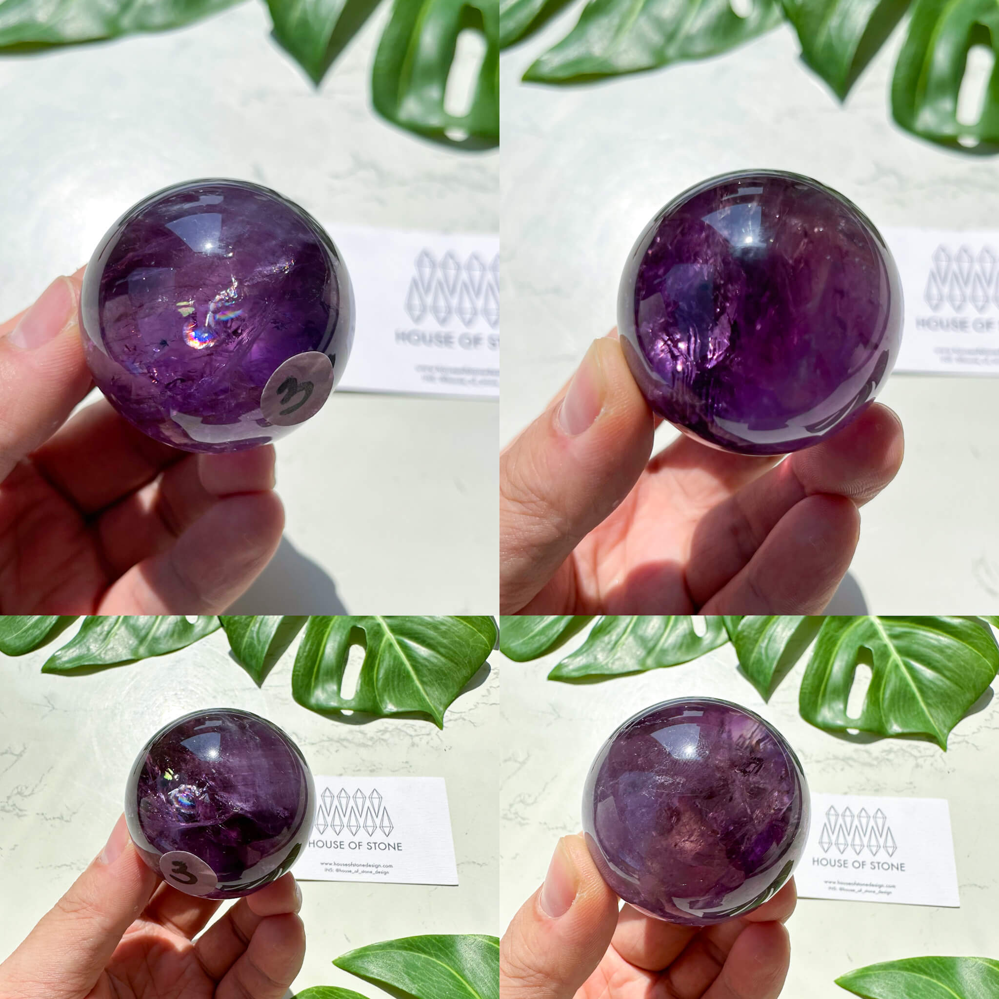 Amethyst Crystal Rainbow AAA QUALITY high quality