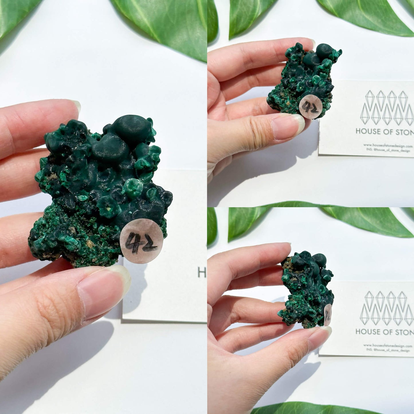 Natural Malachite Specimen/Raw Malachite/Velvet Malachite/Fibrous Velvet Malachite Crystal Specimen/Heart Chakra Healing/AAA