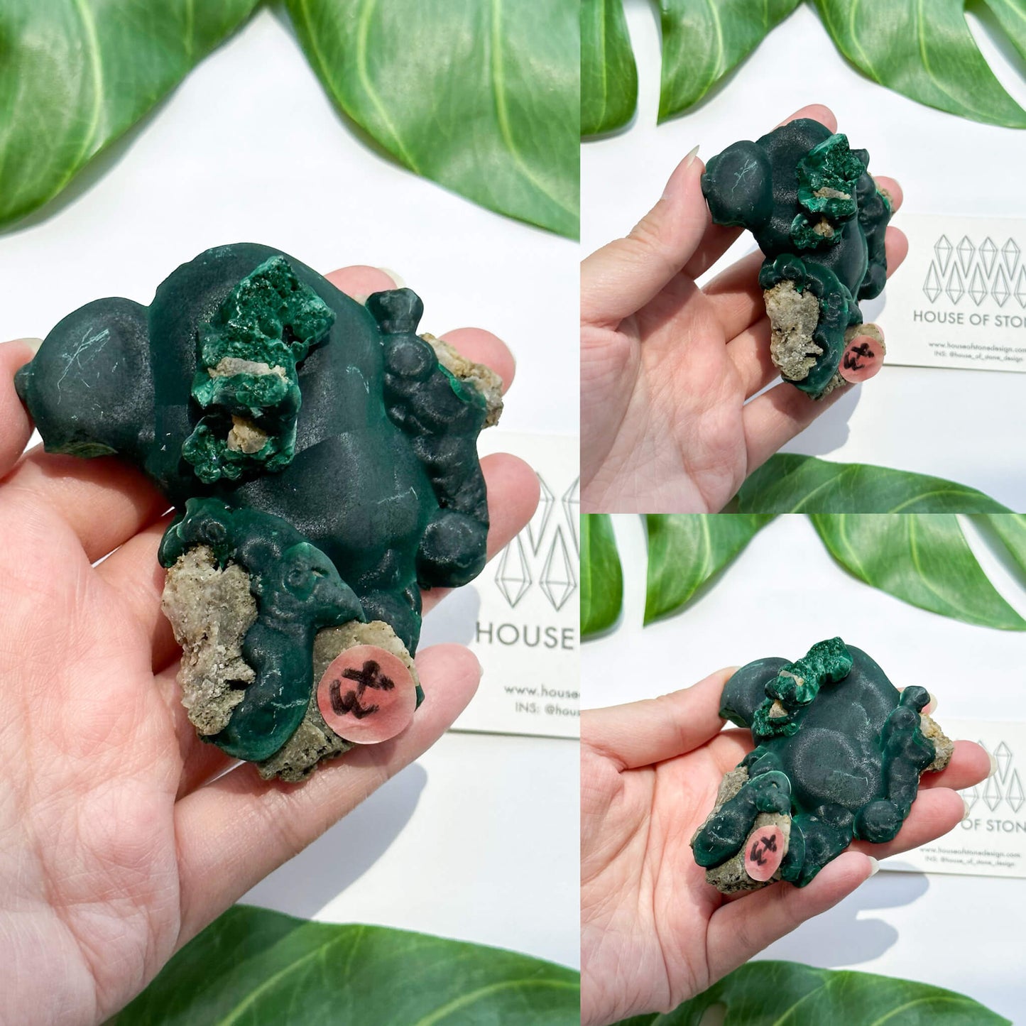 Natural Malachite Specimen/Raw Malachite/Velvet Malachite/Fibrous Velvet Malachite Crystal Specimen/Heart Chakra Healing/AAA