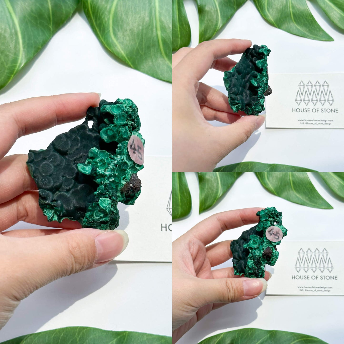 Natural Malachite Specimen/Raw Malachite/Velvet Malachite/Fibrous Velvet Malachite Crystal Specimen/Heart Chakra Healing/AAA