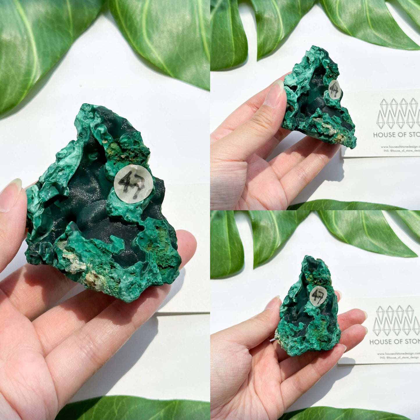 Natural Malachite Specimen/Raw Malachite/Velvet Malachite/Fibrous Velvet Malachite Crystal Specimen/Heart Chakra Healing/AAA