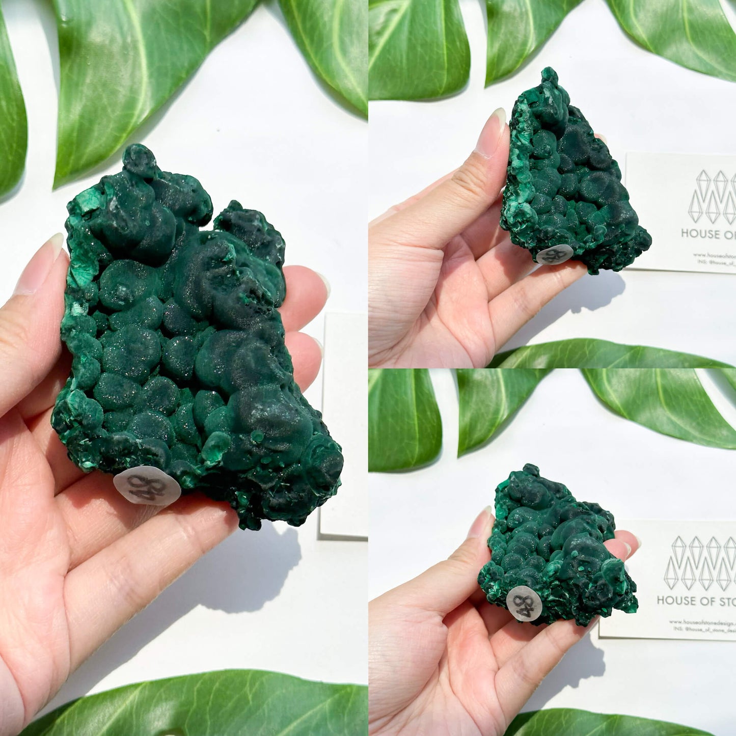 Natural Malachite Specimen/Raw Malachite/Velvet Malachite/Fibrous Velvet Malachite Crystal Specimen/Heart Chakra Healing/AAA