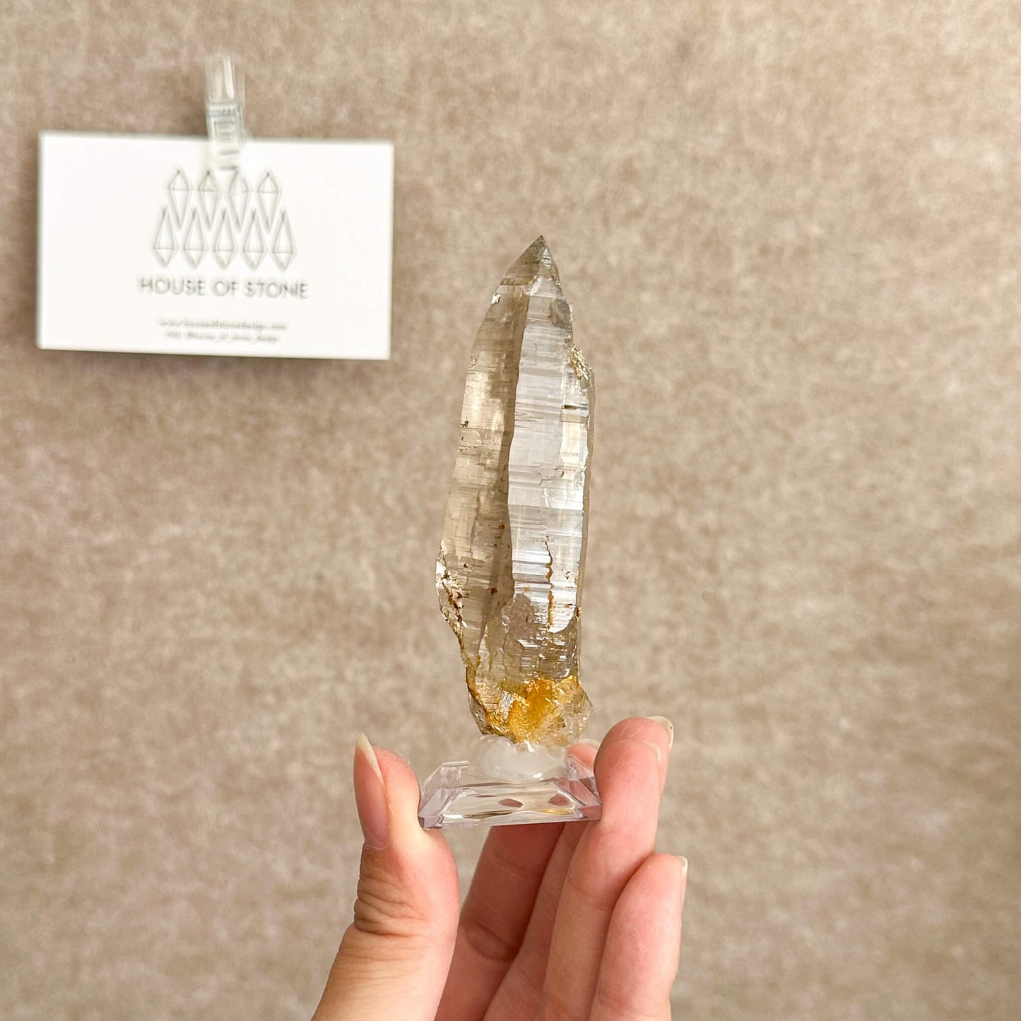 Swiss Tessin Smoky Quartz Point Specimen/Switzerland Ticino Tower/Alpine Mineral/Apls Double Terminated Quartz/Smoky Quartz Cluster4