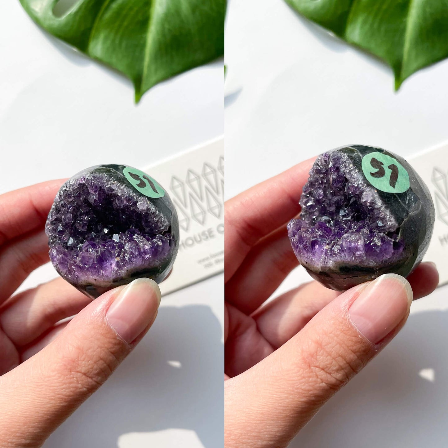 Natural Amethyst Geode Sphere/Druzy Amethyst Crystal Sphere/Amethyst Crystal Cluster Sphere/ChakraHealing/Meditation Tools/AAA