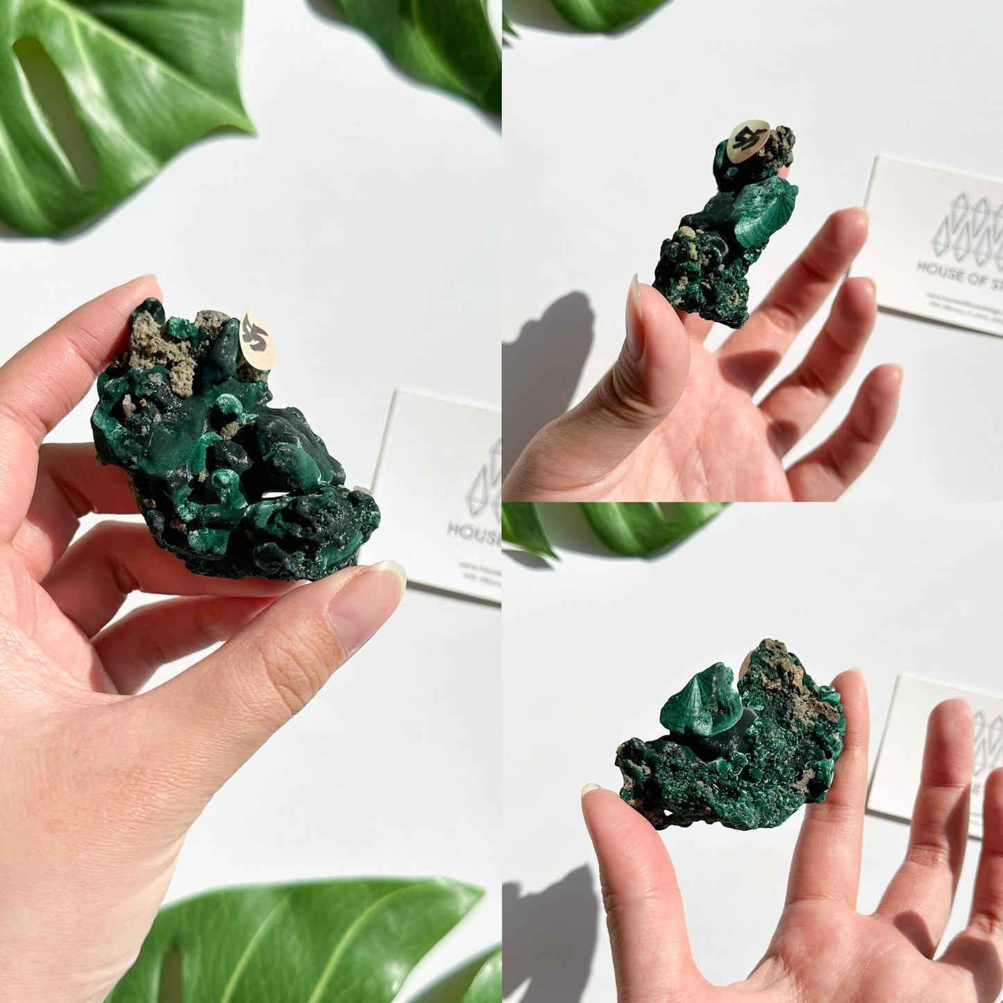 Natural Malachite Specimen/Raw Malachite/Velvet Malachite/Fibrous Velvet Malachite Crystal Specimen/Heart Chakra Healing/AAA