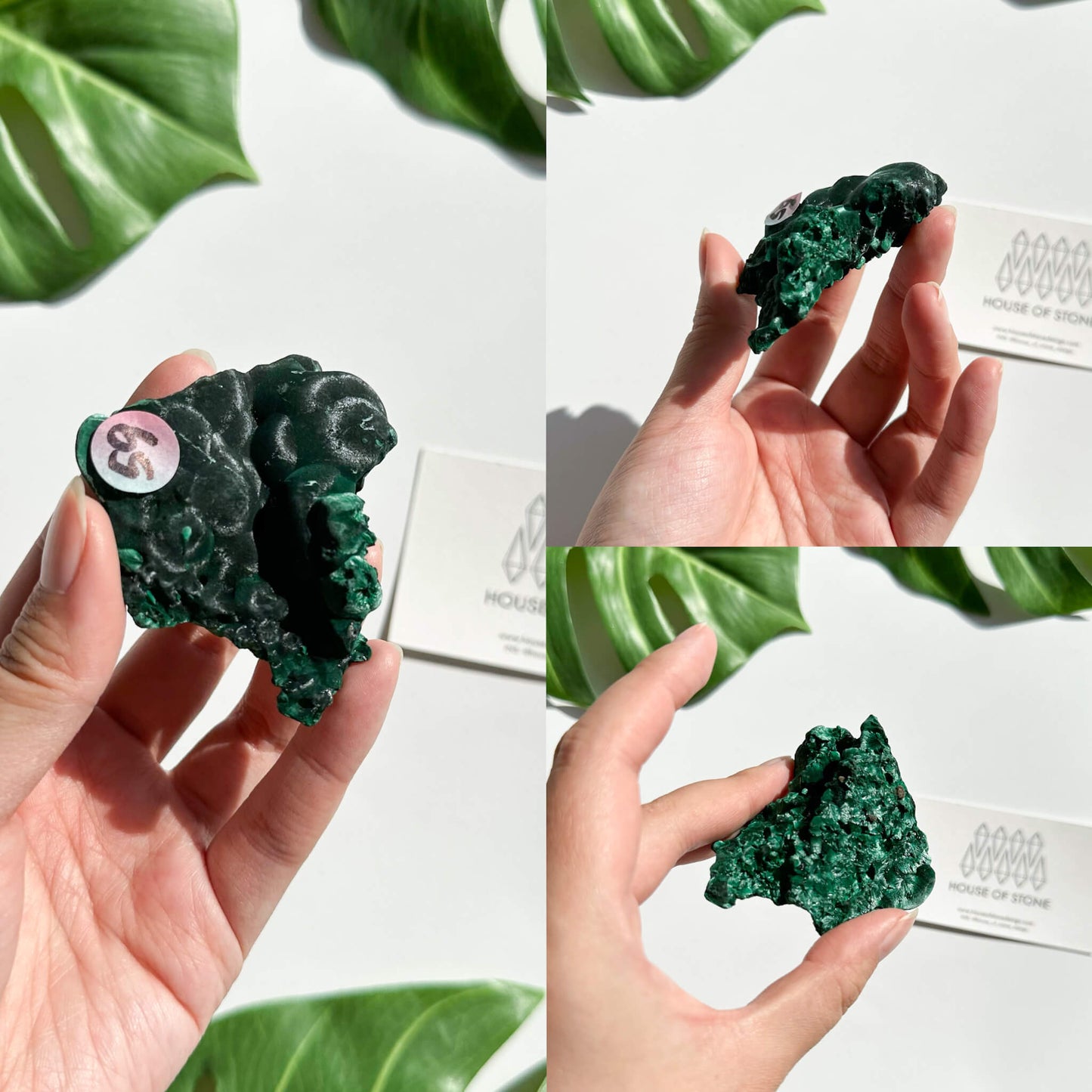Natural Malachite Specimen/Raw Malachite/Velvet Malachite/Fibrous Velvet Malachite Crystal Specimen/Heart Chakra Healing/AAA