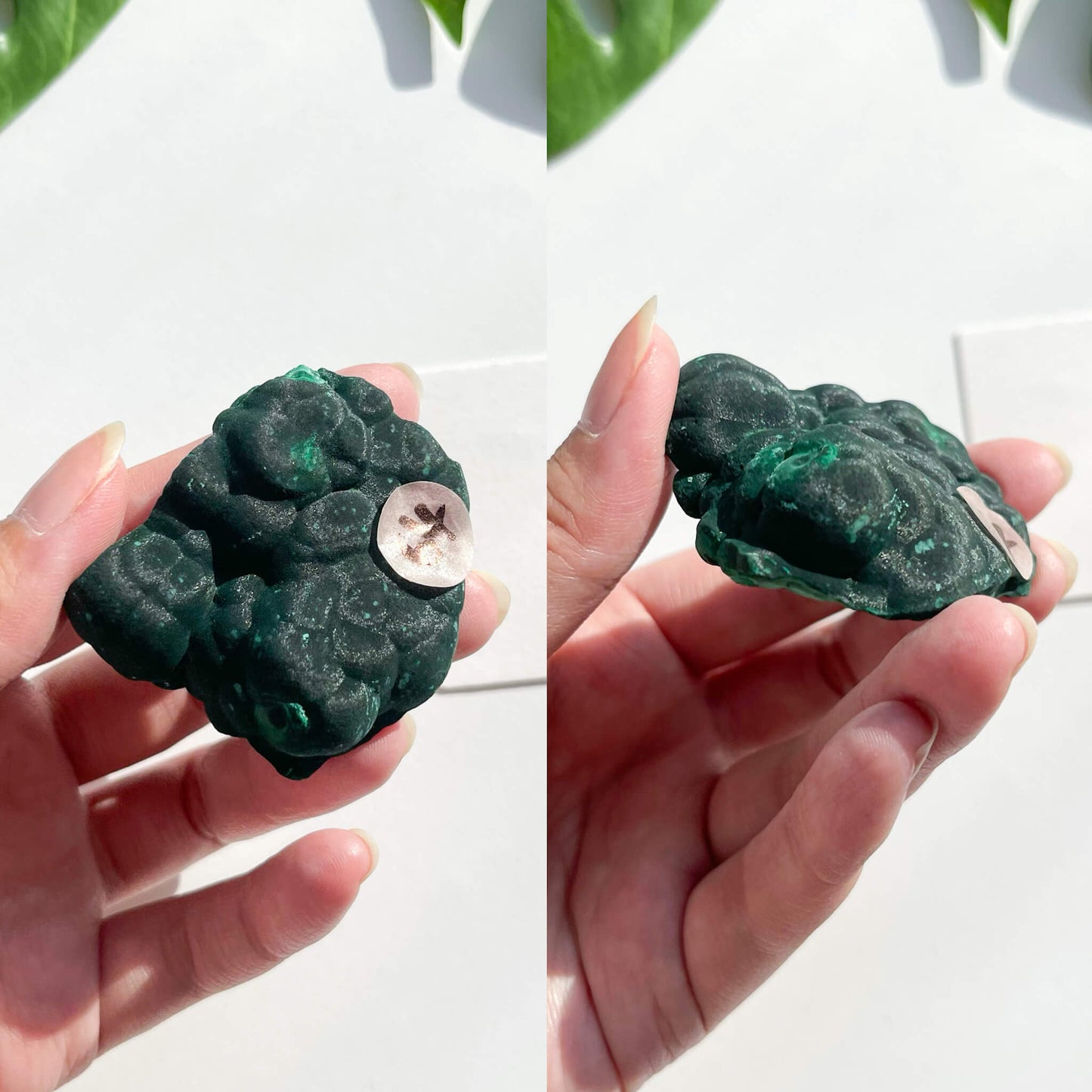 Natural Malachite Specimen/Raw Malachite/Velvet Malachite/Fibrous Velvet Malachite Crystal Specimen/Heart Chakra Healing/AAA