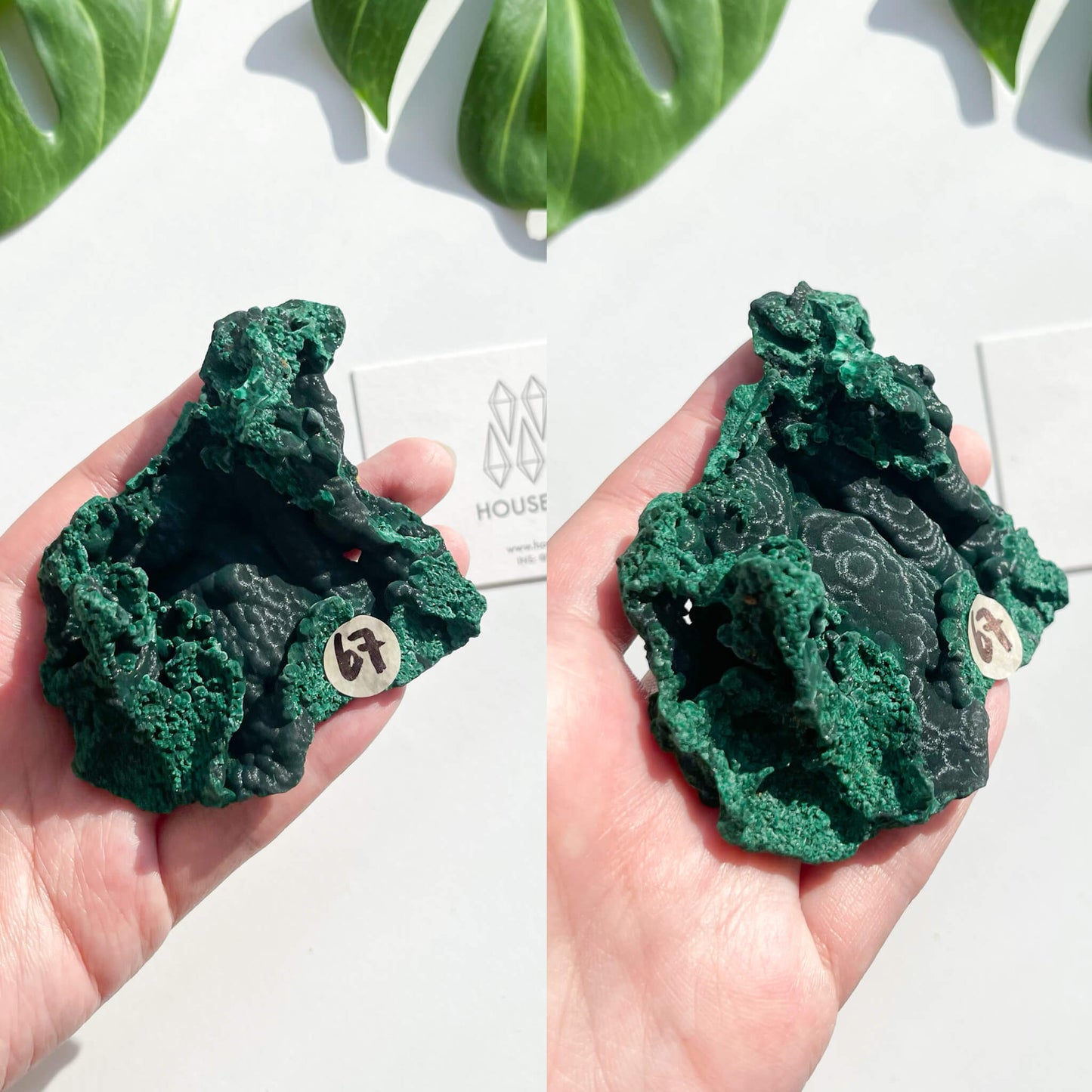 Natural Malachite Specimen/Raw Malachite/Velvet Malachite/Fibrous Velvet Malachite Crystal Specimen/Heart Chakra Healing/AAA