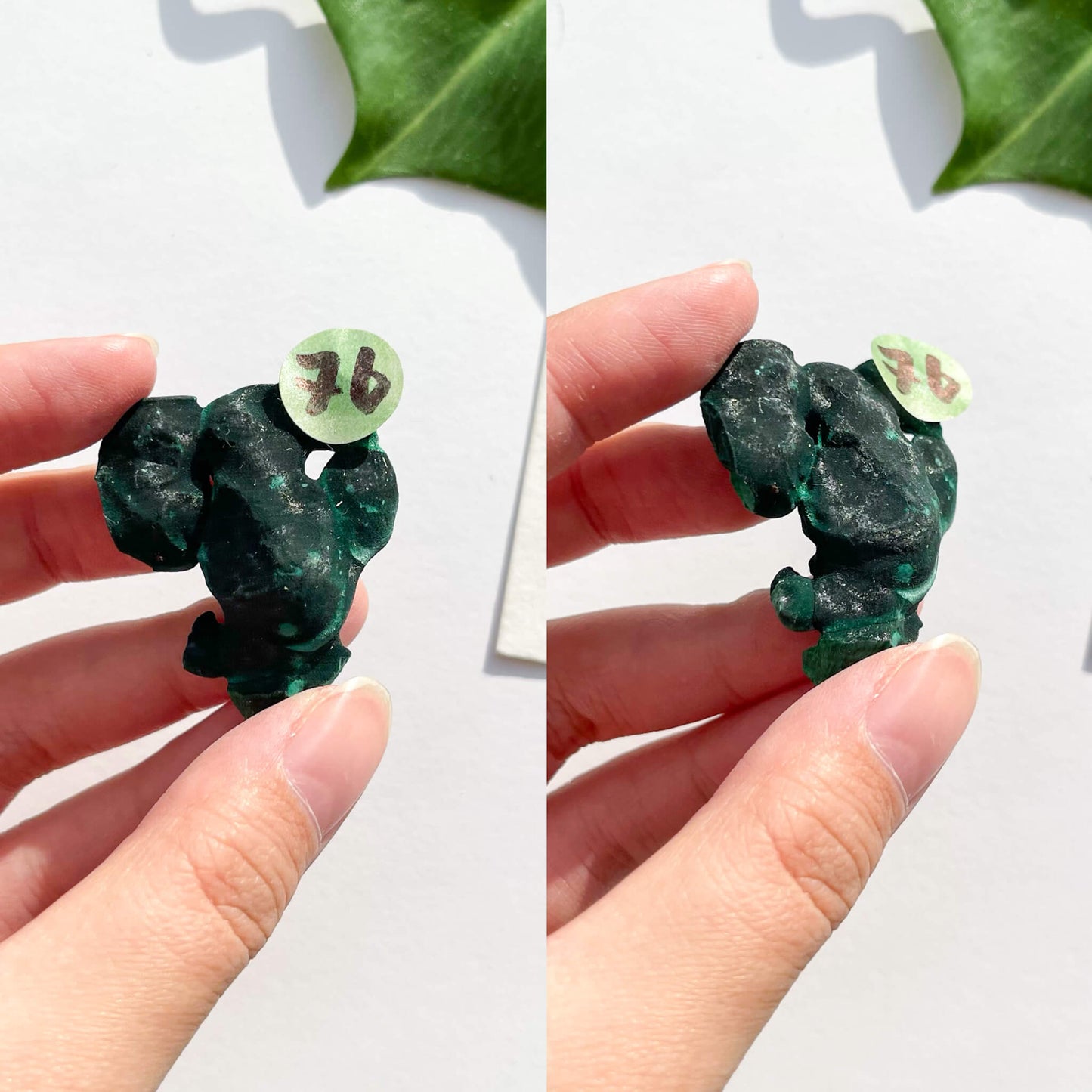 Natural Malachite Specimen/Raw Malachite/Velvet Malachite/Fibrous Velvet Malachite Crystal Specimen/Heart Chakra Healing/AAA