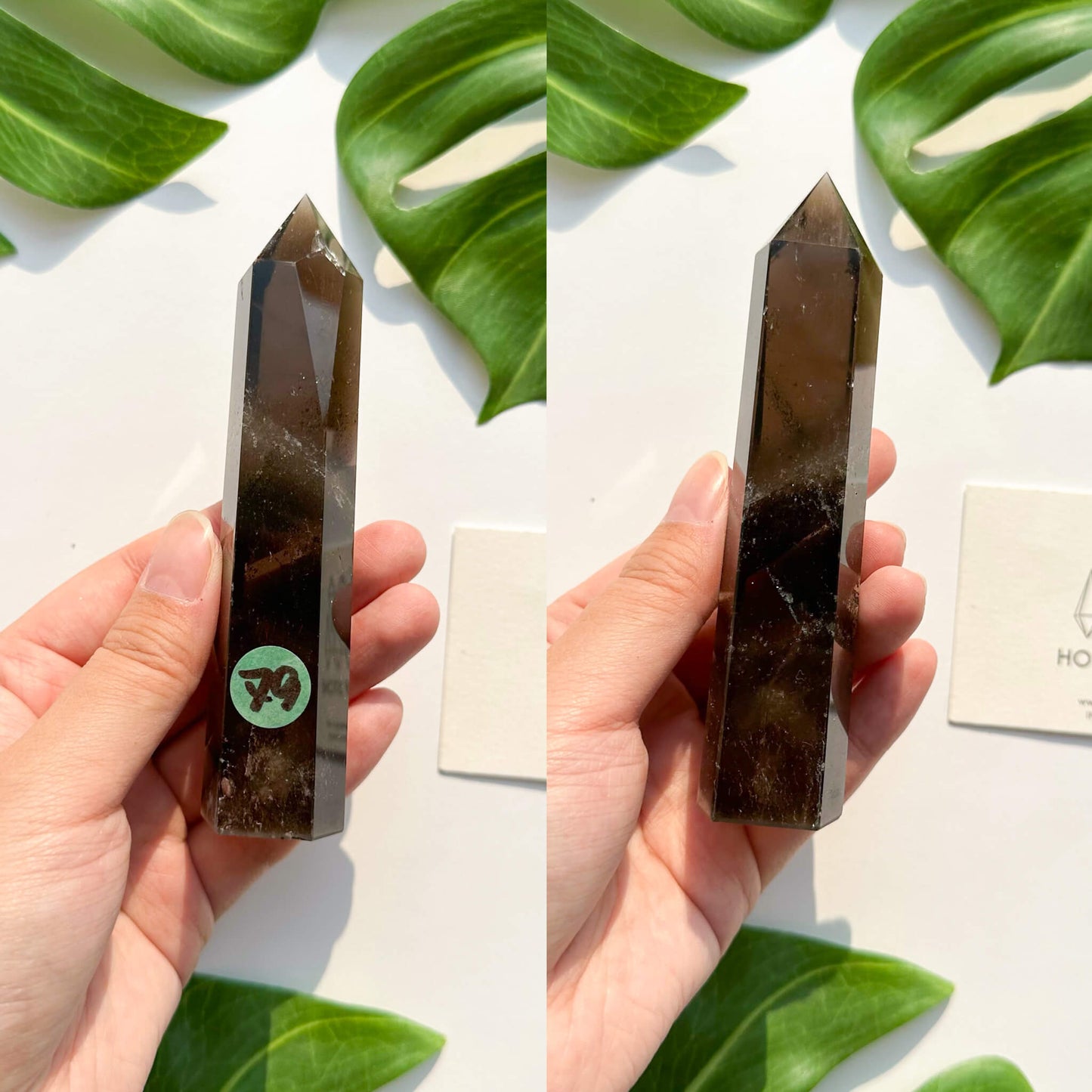 Natural Large Smoky Quartz Tower/High Quality Smoky Quartz Point Tower/Smoky Quartz Obelisk