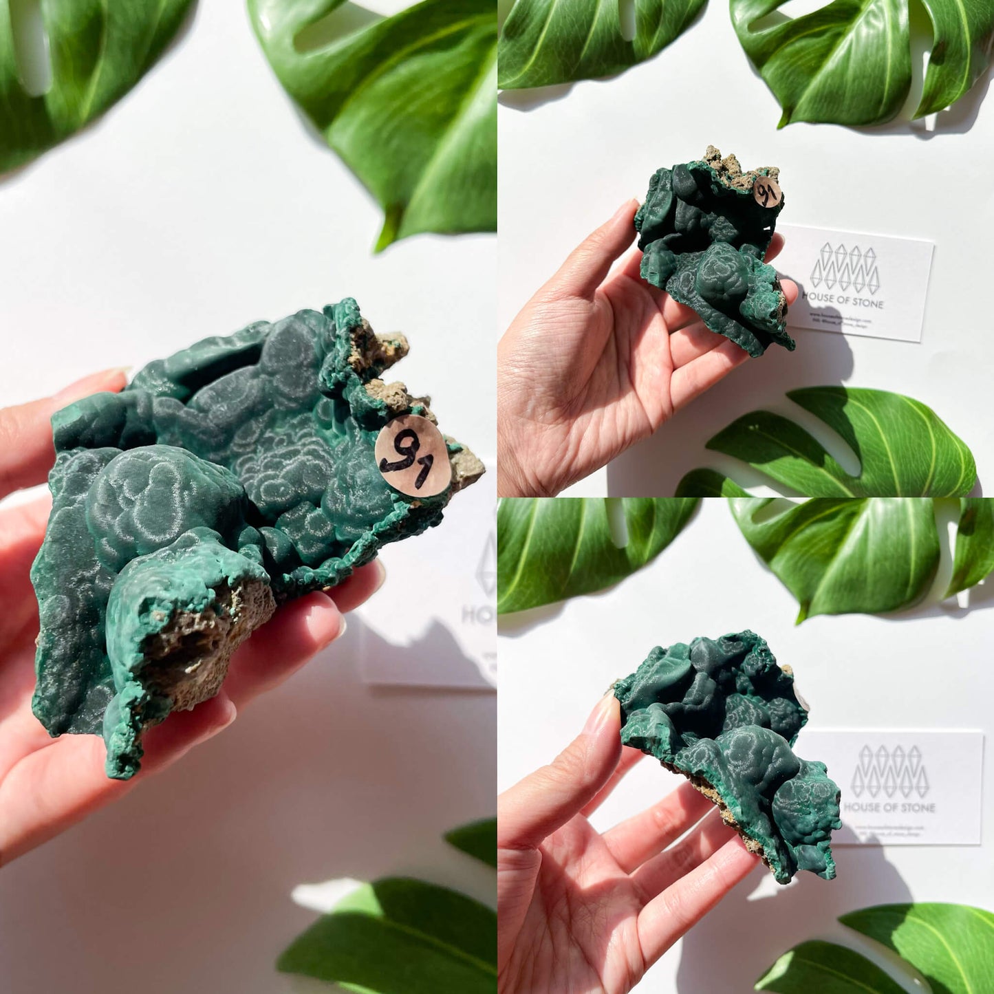 Natural Malachite Specimen/Raw Malachite/Velvet Malachite/Fibrous Velvet Malachite Crystal Specimen/Heart Chakra Healing/AAA