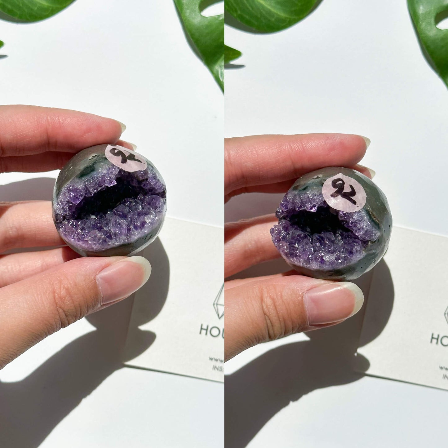 Natural Amethyst Geode Sphere/Druzy Amethyst Crystal Sphere/Amethyst Crystal Cluster Sphere/ChakraHealing/Meditation Tools/AAA