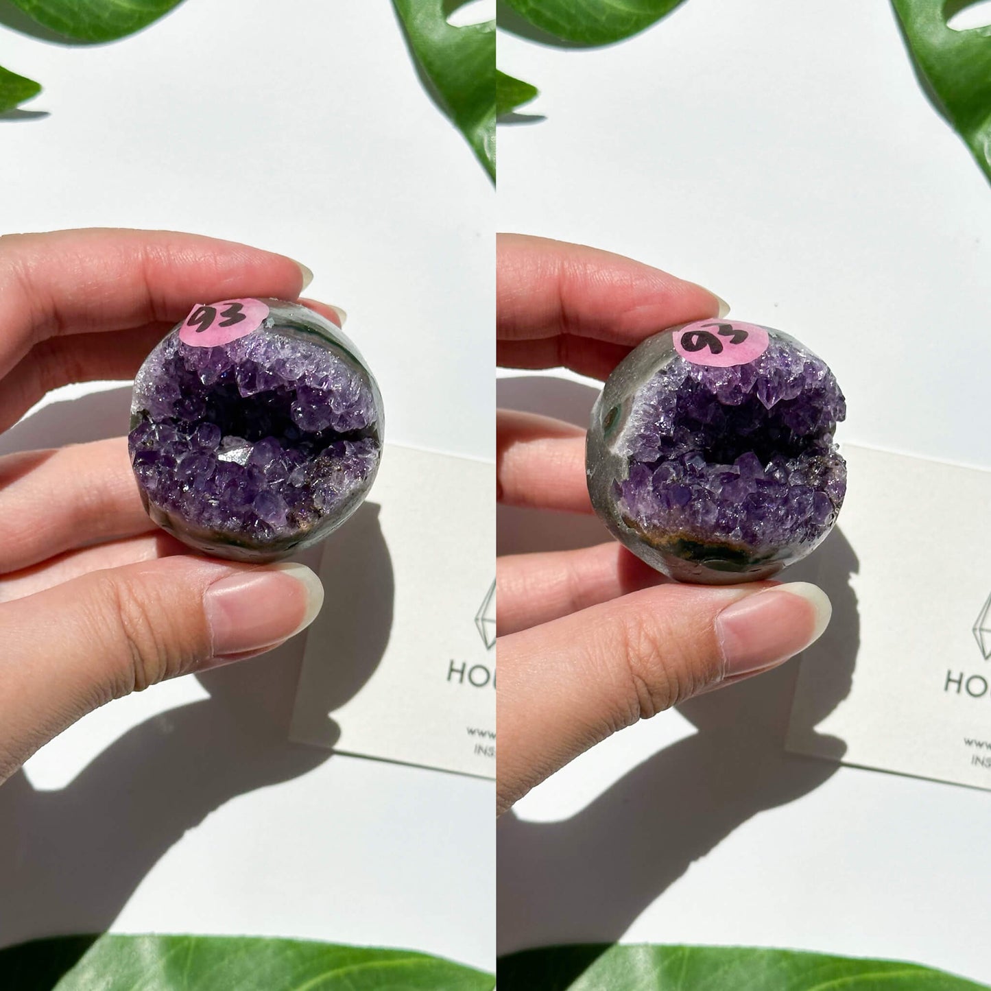Natural Amethyst Geode Sphere/Druzy Amethyst Crystal Sphere/Amethyst Crystal Cluster Sphere/ChakraHealing/Meditation Tools/AAA