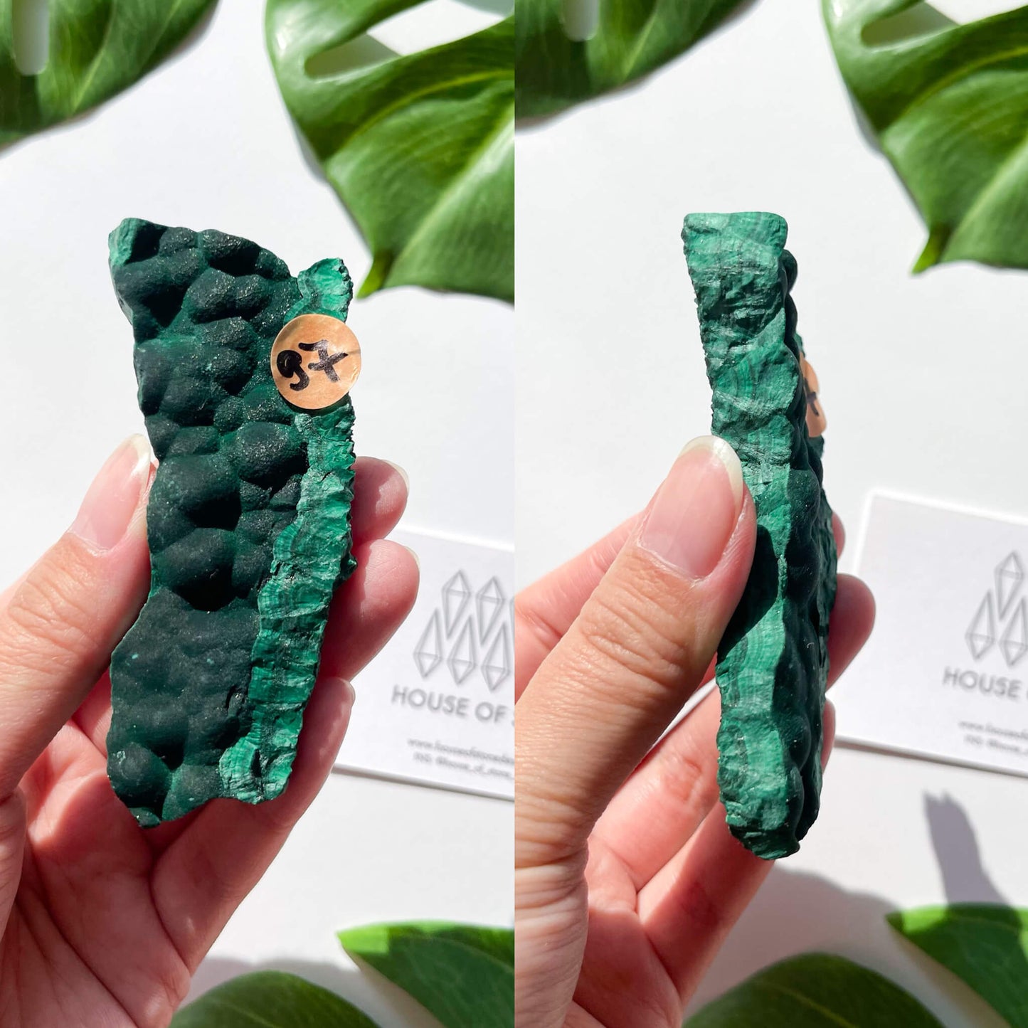 Natural Malachite Specimen/Raw Malachite/Velvet Malachite/Fibrous Velvet Malachite Crystal Specimen/Heart Chakra Healing/AAA