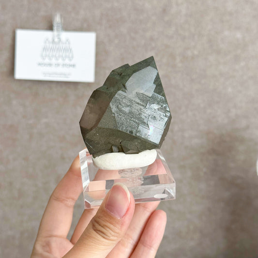 Alpine Mineral Gwindel Smoky Quartz Gwindel Specimen/Mont Blanc France Gwindel Apls