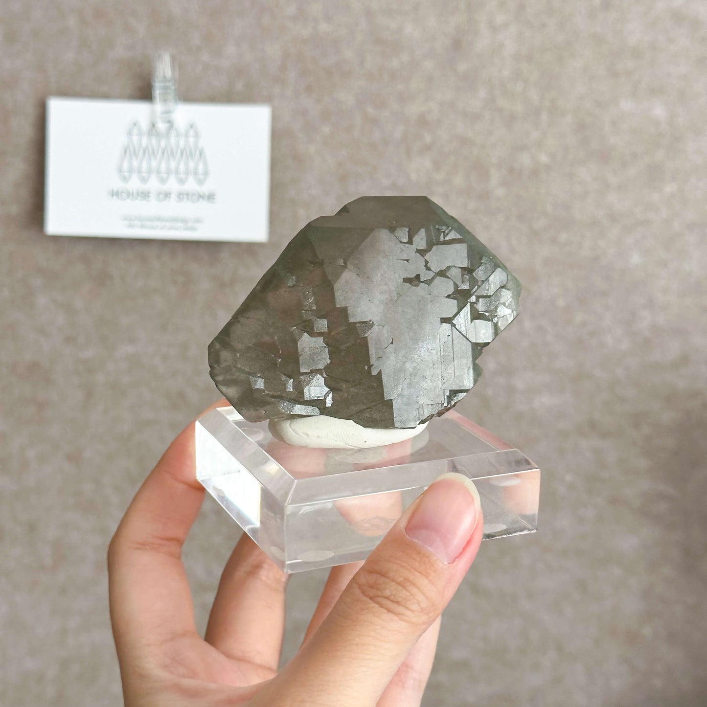 Alpine Mineral Gwindel Smoky Quartz Gwindel Specimen/Mont Blanc France Gwindel Apls4