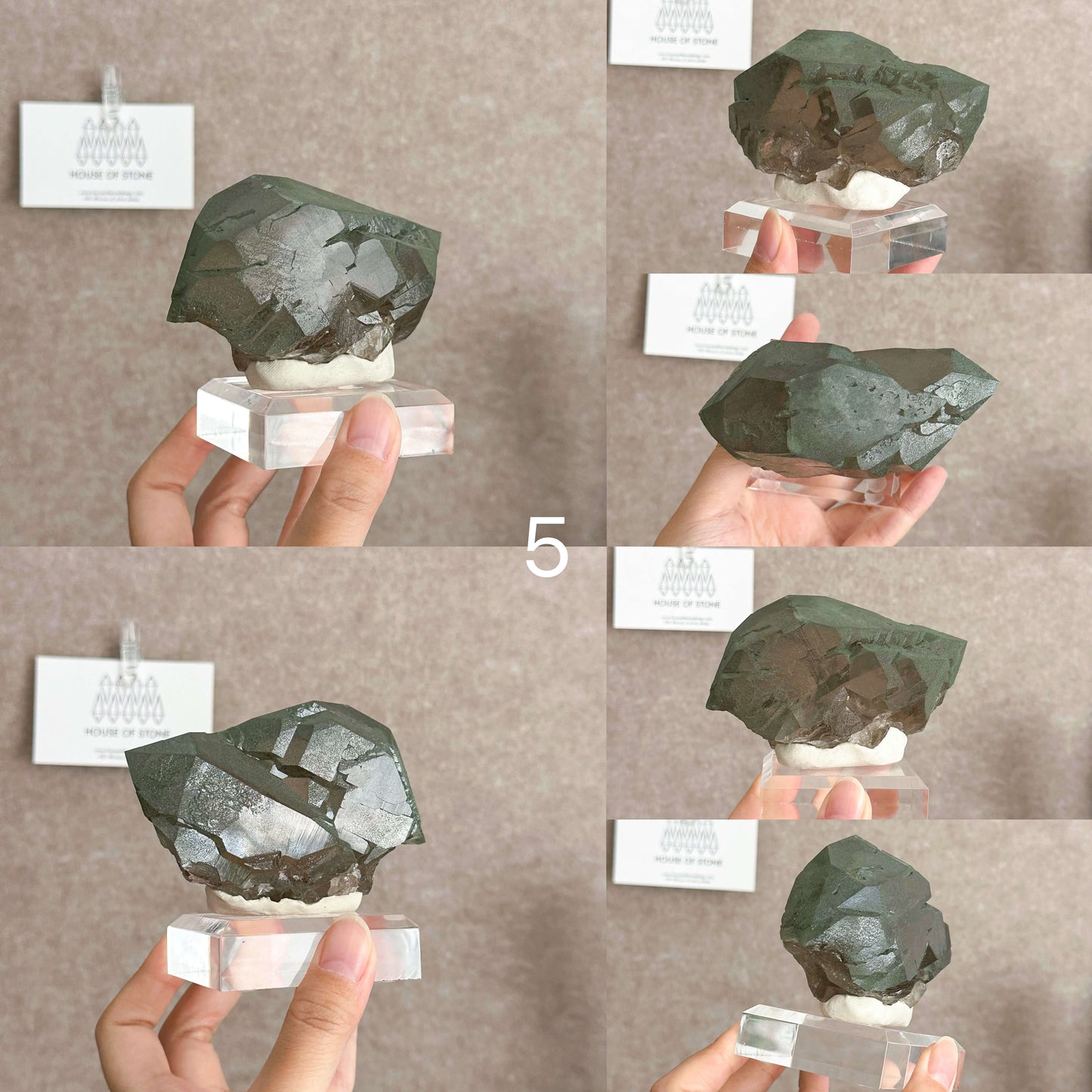 Alpine Mineral Gwindel Smoky Quartz Gwindel Specimen/Mont Blanc France Gwindel Apls5