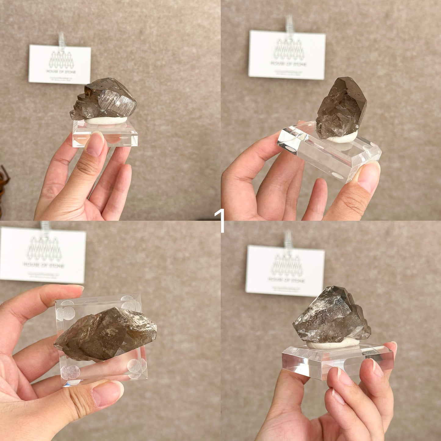 Alpine Mineral Swiss Gwindel Smoky Quartz Specimen/Switzerland Gwindel Apls