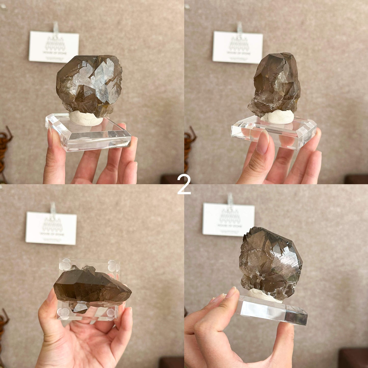 Alpine Mineral Swiss Gwindel Smoky Quartz Specimen/Switzerland Gwindel Apls2