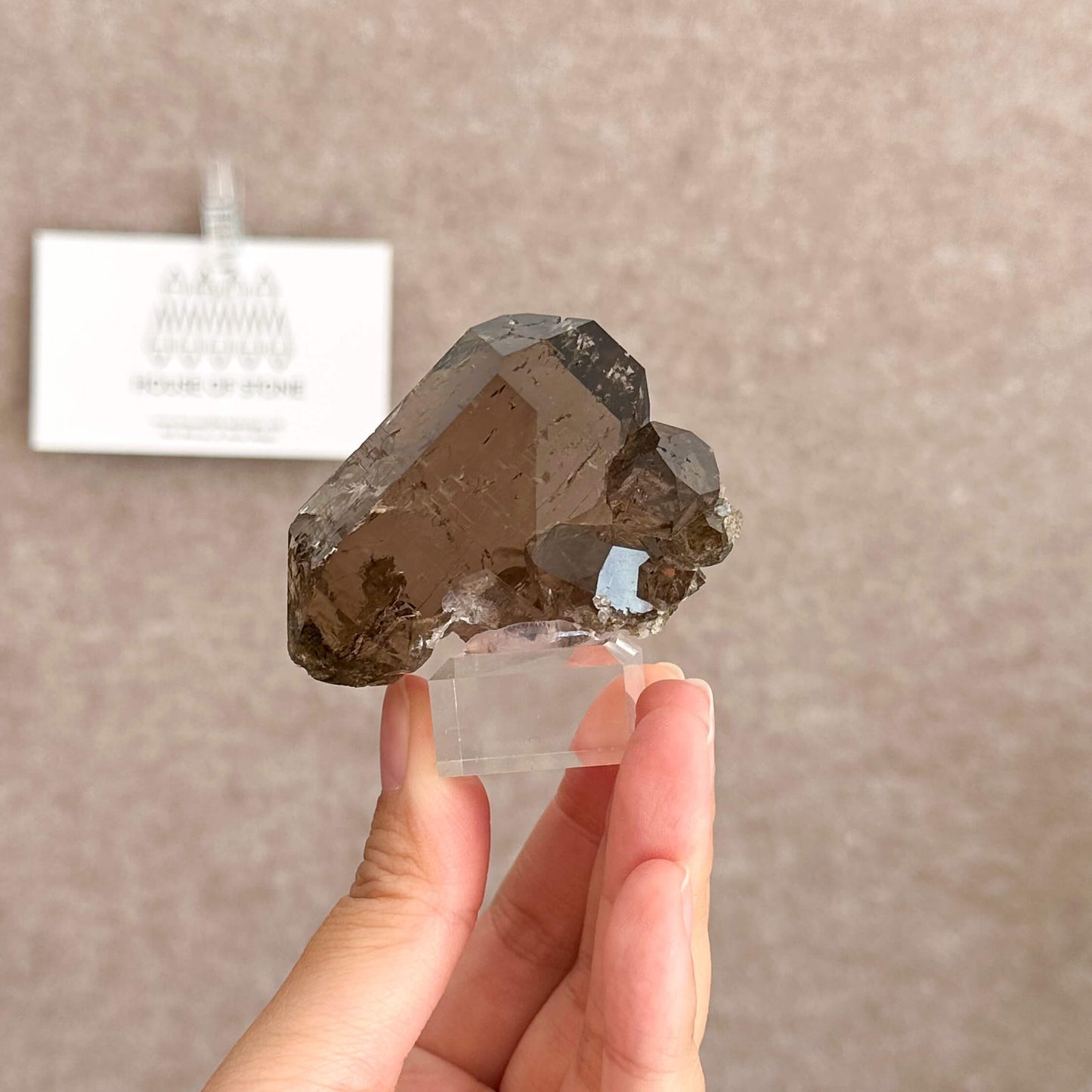 Alpine Mineral Swiss Sugar Gwindel Smoky Quartz Specimen/Switzerland Gwindel Apls