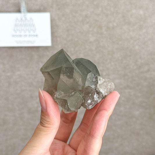 Alpine Mineral Smoky Quartz Cluster Specimen/Chamonix-Mont-Blanc France Cluster/Apls Crystal Cluster