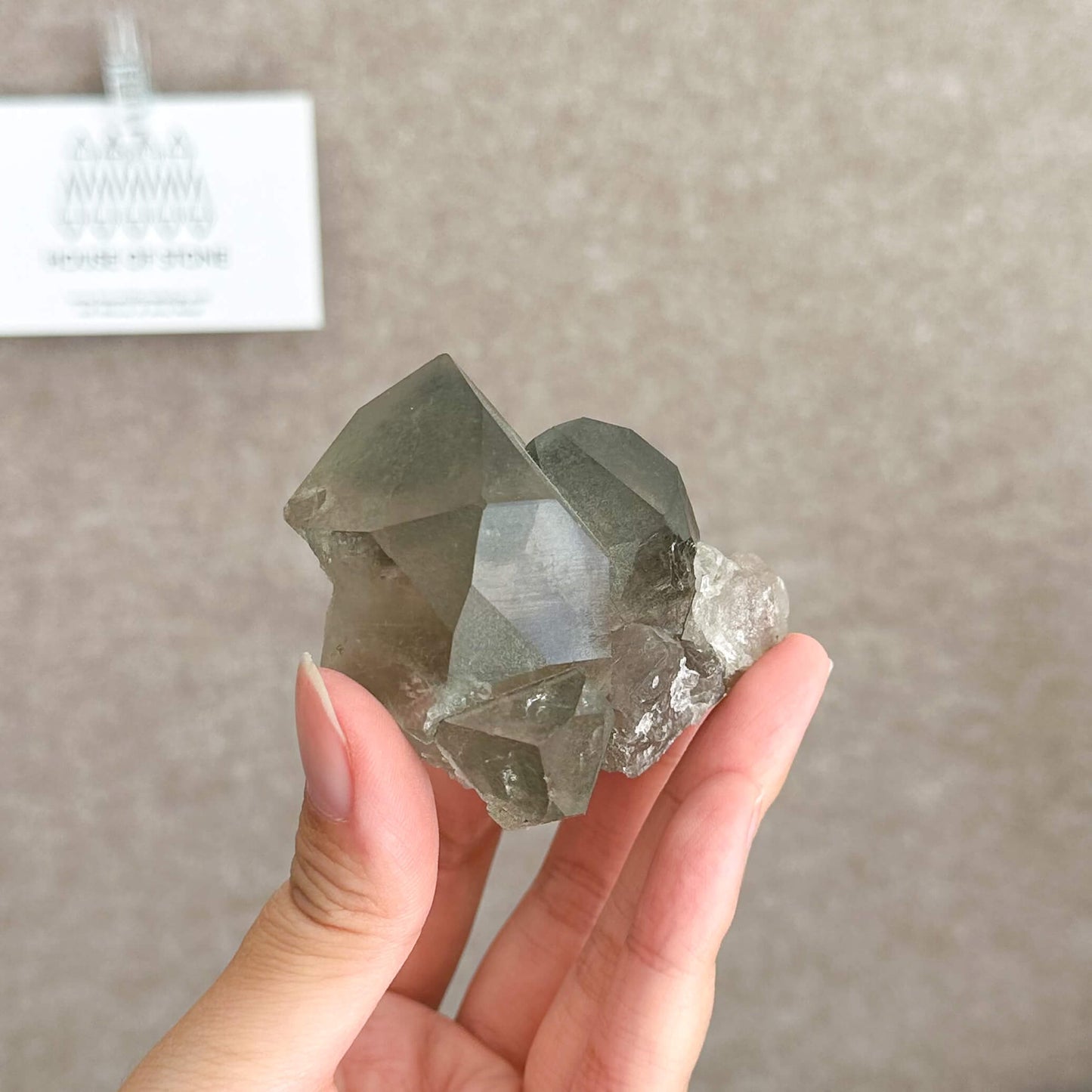 Alpine Mineral Smoky Quartz Cluster Specimen/Chamonix-Mont-Blanc France Cluster/Apls Crystal Cluster