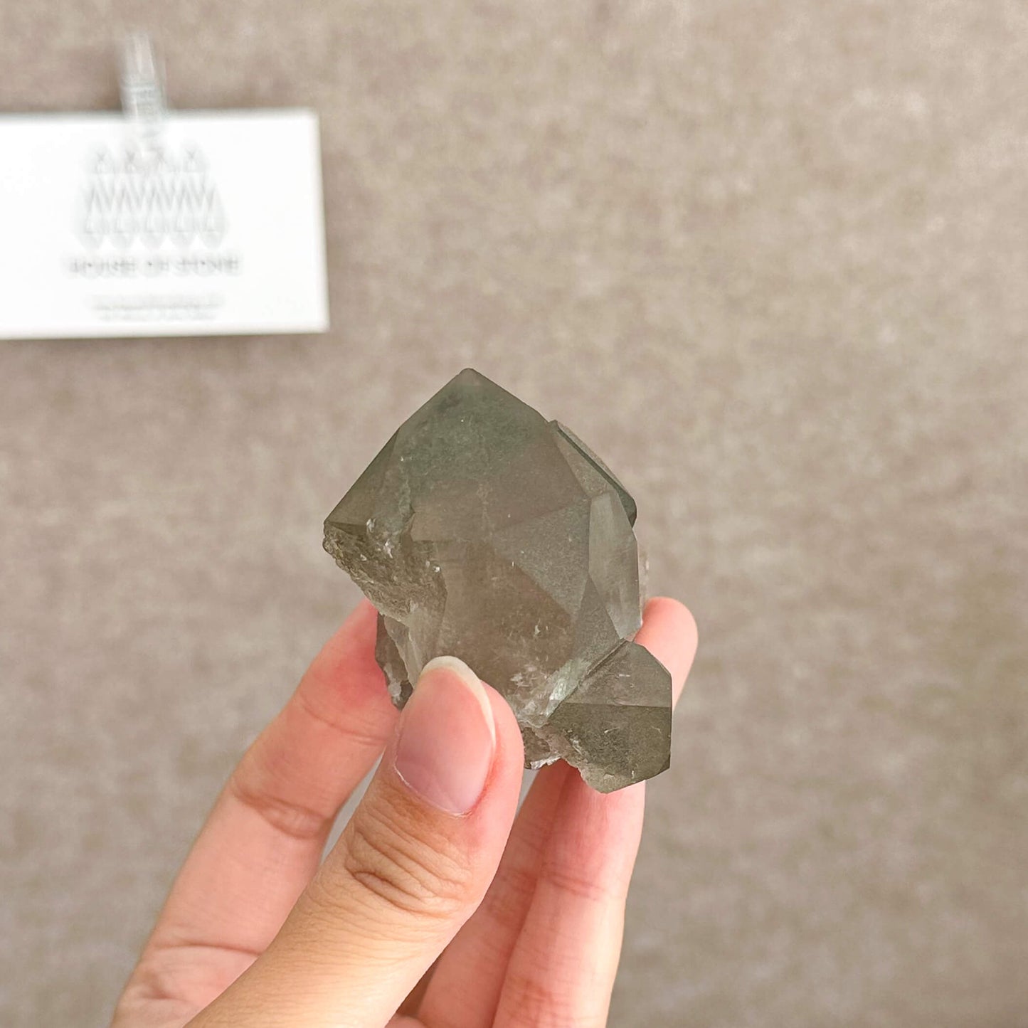 Alpine Mineral Smoky Quartz Cluster Specimen/Chamonix-Mont-Blanc France Cluster/Apls Crystal Cluster