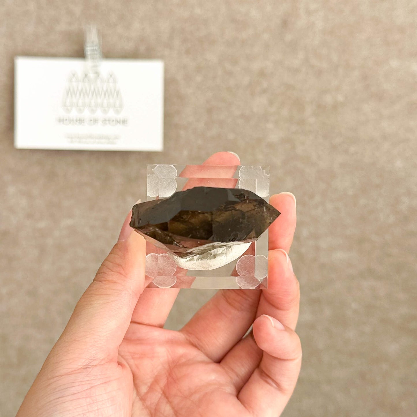 Alpine Mineral Swiss Gwindel Smoky Quartz Specimen/Switzerland Gwindel Apls