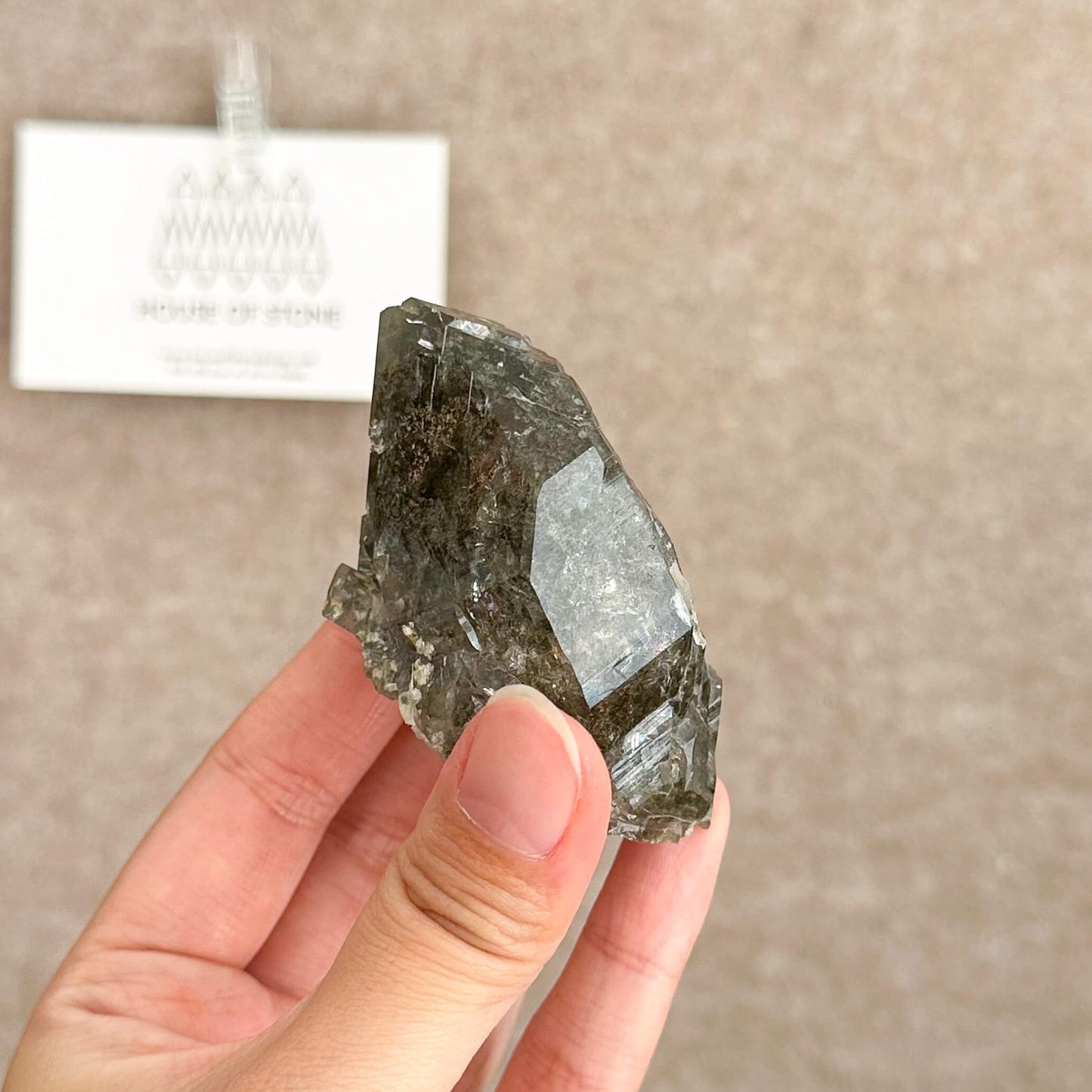 Alpine Mineral Smoky Quartz Cluster Specimen/Chamonix-Mont-Blanc France Cluster/Apls Crystal Cluster