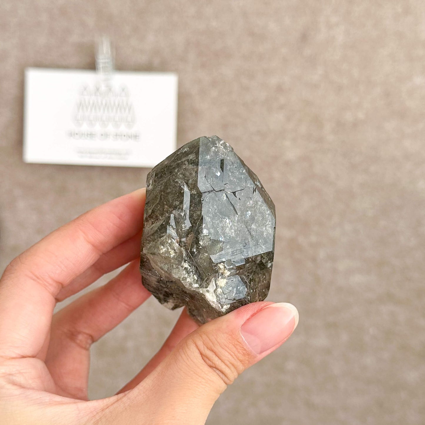 Alpine Mineral Smoky Quartz Cluster Specimen/Chamonix-Mont-Blanc France Cluster/Apls Crystal Cluster