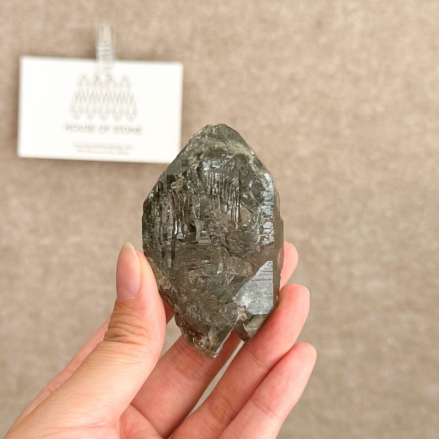 Alpine Mineral Smoky Quartz Cluster Specimen/Chamonix-Mont-Blanc France Cluster/Apls Crystal Cluster