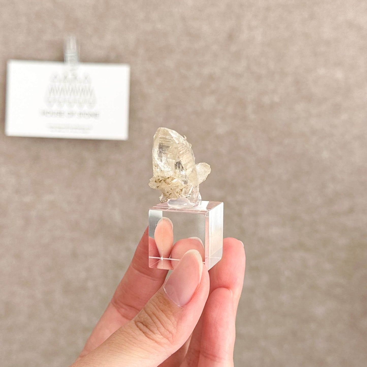 Swiss Mini Tessin Smoky Quartz Point Specimen/Switzerland Ticino Tower/Alpine Mineral/Apls Double Terminated Quartz/Smoky Quartz Cluster