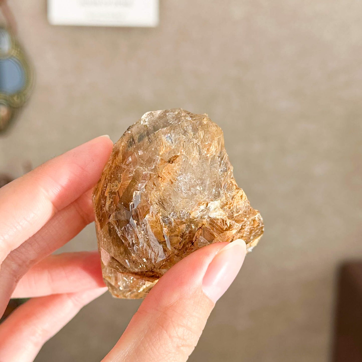 Swiss Skeletal Quartz Point Specimen/Switzerland Crystal Alpine Skeletal Quartz Mud Inclusions Mineral/Apls Double Terminated Window Quartz3