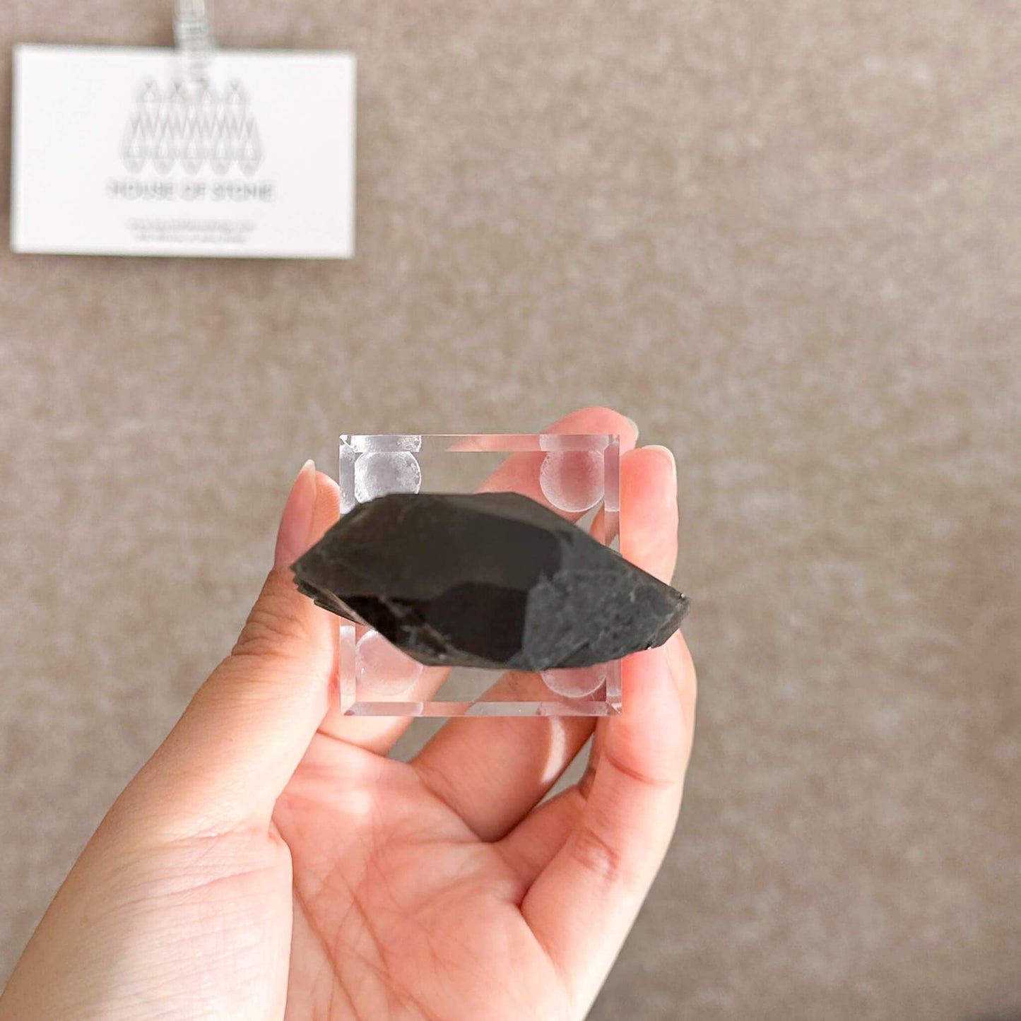 Alpine Mineral Swiss Gwindel Dark Smoky Quartz Specimen/Switzerland Gwindel Apls